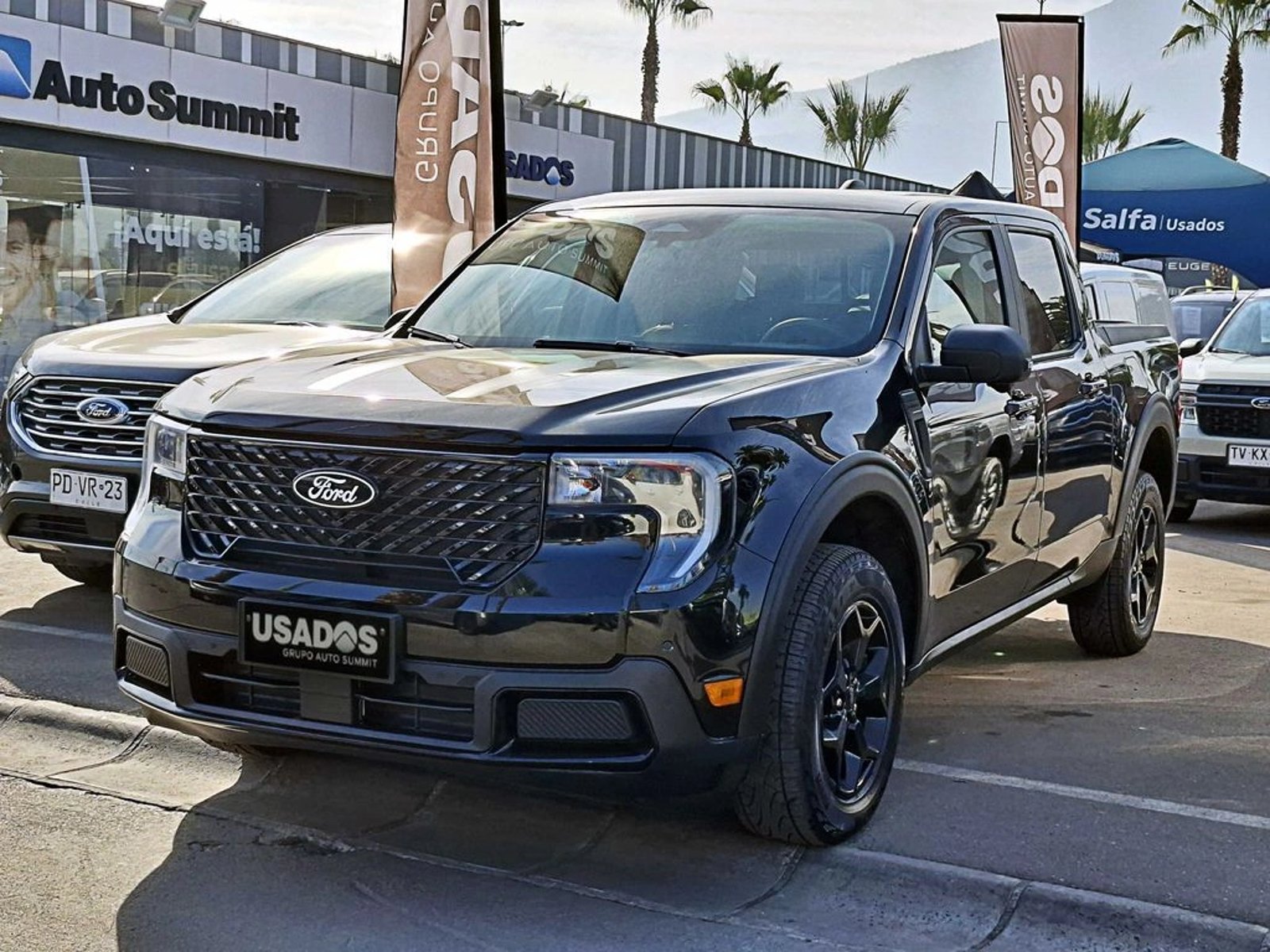 Ford MAVERICK LARIAT BLACK AT 4X4 2026 - Foto 2 de 19
