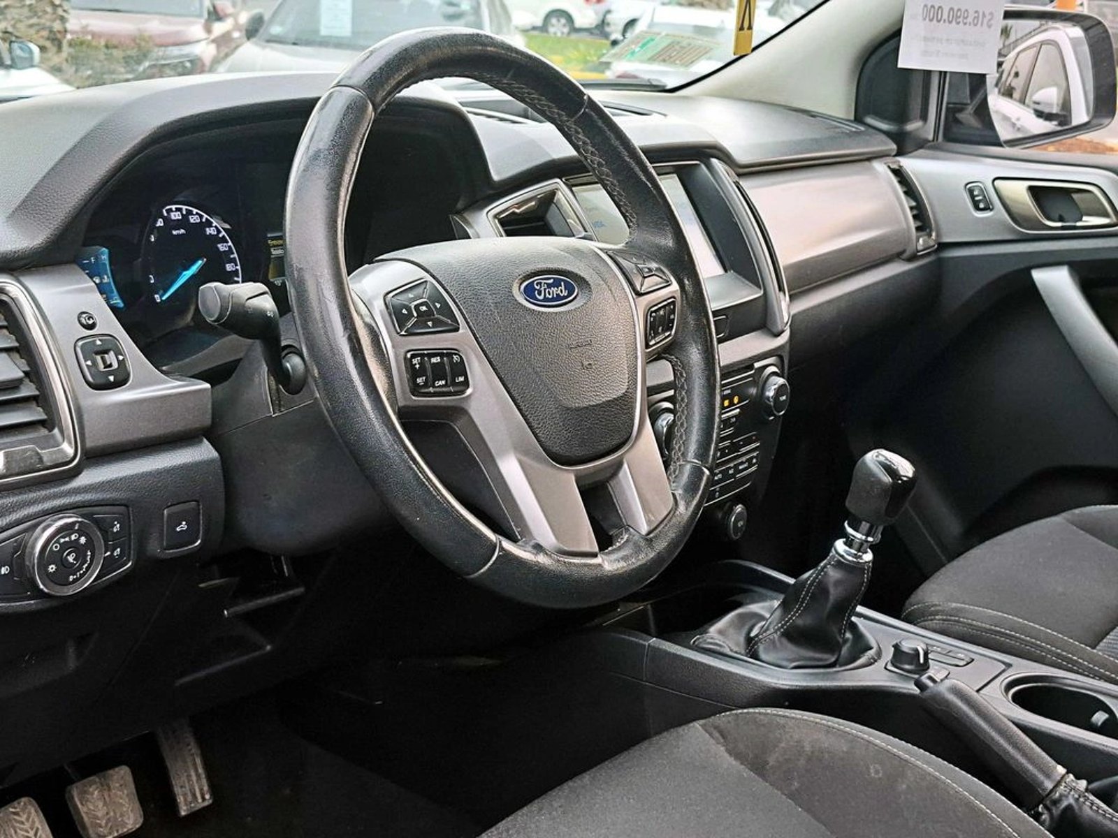 Ford RANGER 2.2 DSL XL MT 4X4 DIESEL 2021 - Imagen 10 de 20