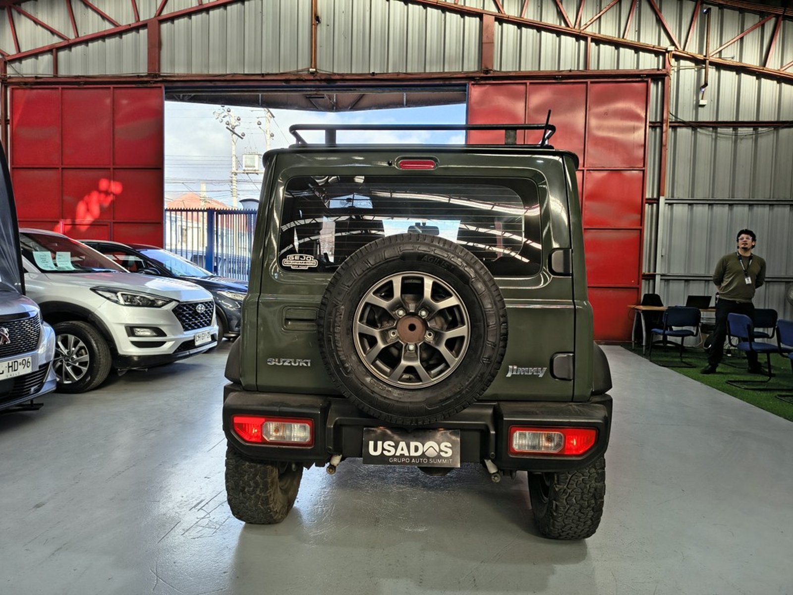 Suzuki JIMNY GLX 1.5 4X4 2020 - Imagen 6 de 19