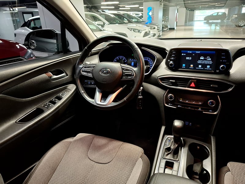 Hyundai SANTA FE 2.4 PLUS 2021 - Imagen 10 de 20
