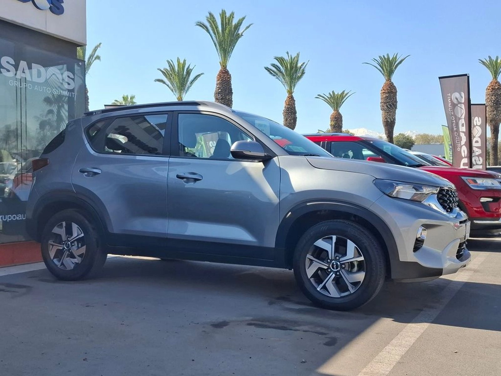 Kia SONET 1.5 EX IVT FULL PLUS AT 2023 - Foto 4 de 18