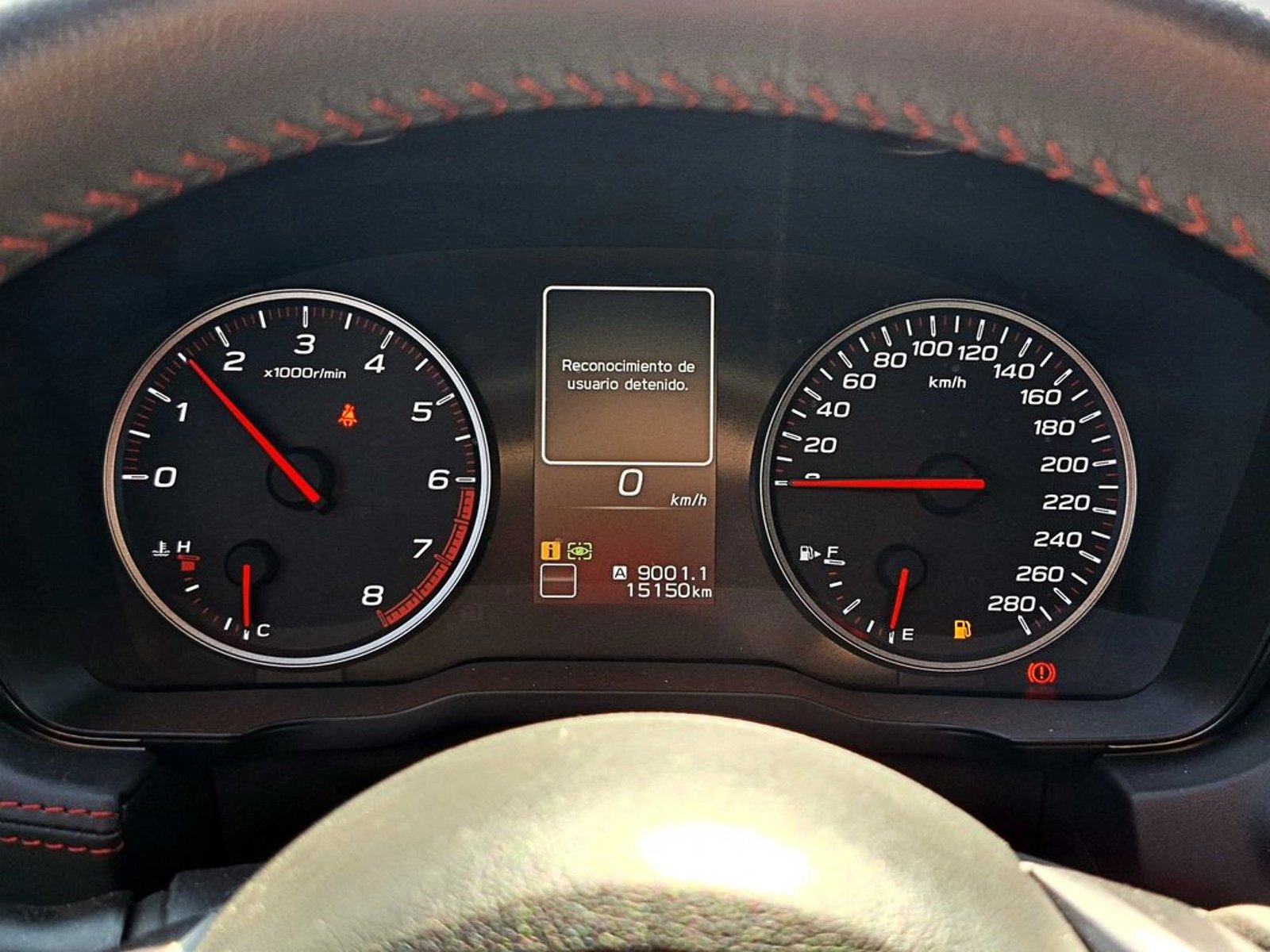Subaru WRX 2.4 T MT 4X4 2024 - Imagen 17 de 20