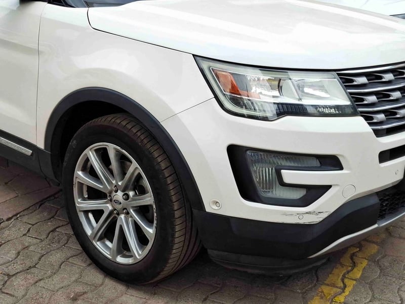 Ford EXPLORER 2.3 ECOBOOST 4X4 LIMITED AT 5P 2017 - Imagen 5 de 20