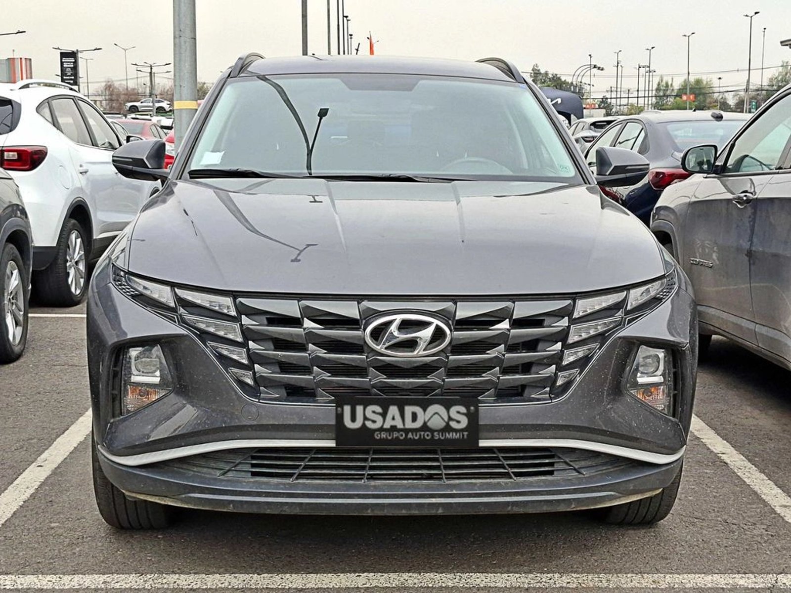 Hyundai TUCSON 2.0 NX4 PLUS 4X2 MT 5P 2022 - Imagen 3 de 12