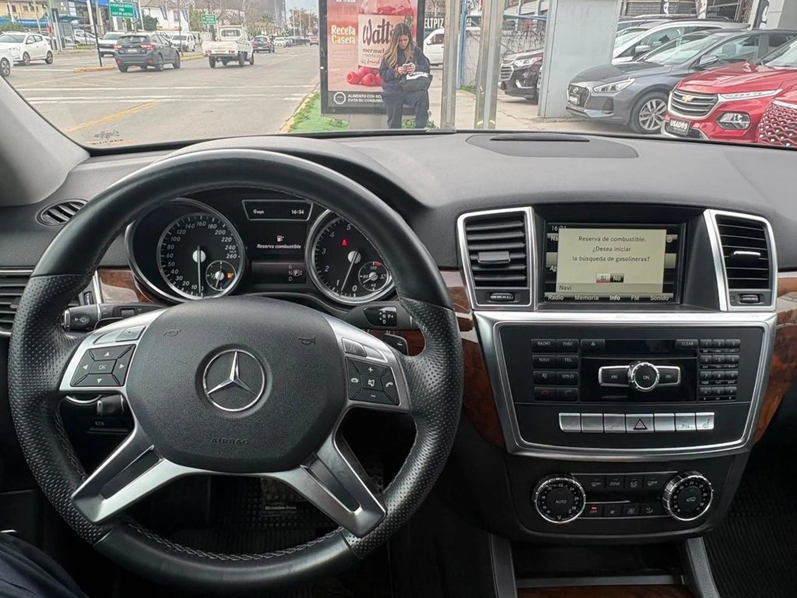 Mercedes-Benz ML 500 ML 500 BLUEEFFINCIENCY 2014 - Foto 5 de 10