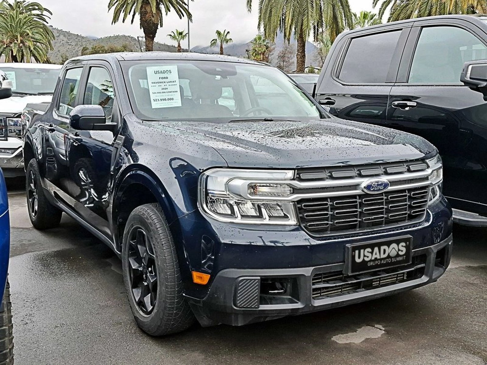 Ford MAVERICK LARIAT 2.0 4X4 AUT 2024 - Imagen 3 de 18