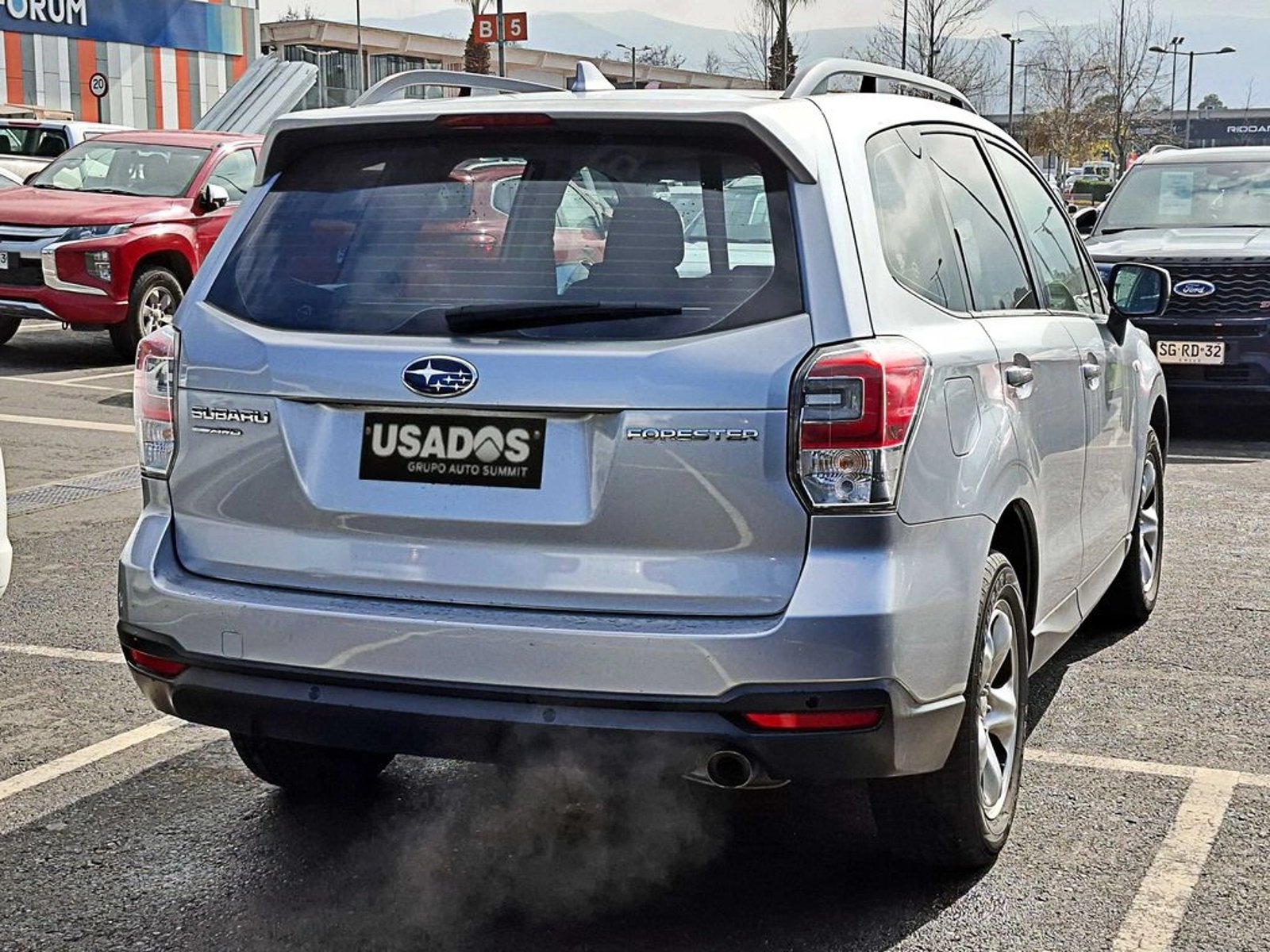 Subaru FORESTER XS 2.0 MT 4X4 2016 - Imagen 5 de 17