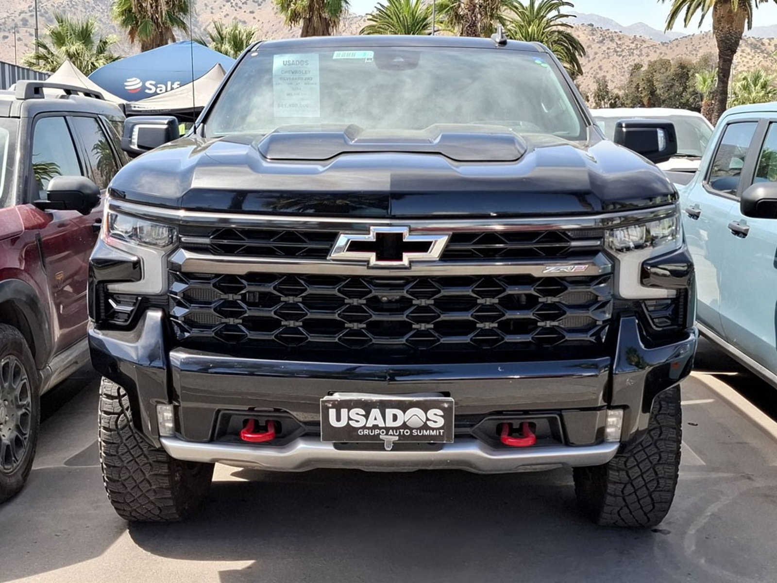 Chevrolet SILVERADO ZR2 6.2 4X4 AUT 2024 - Foto 3 de 20