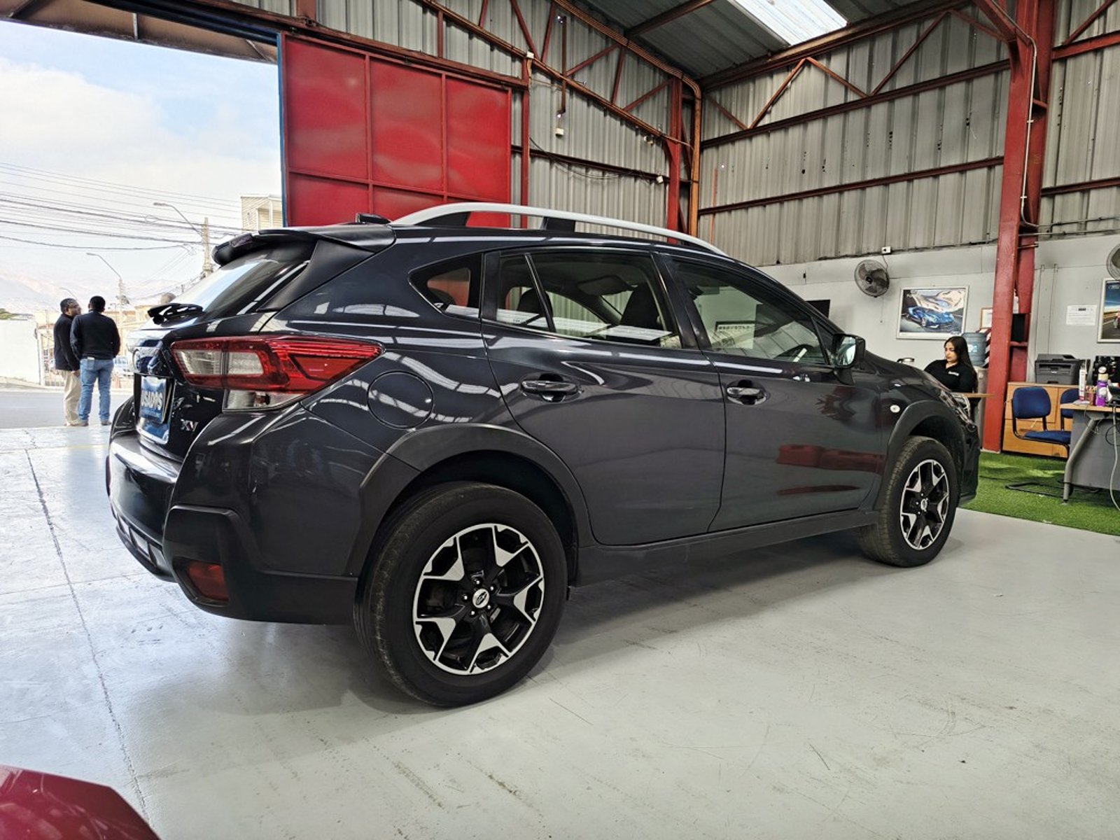 Subaru XV 2.0I CVT AWD 2018 - Imagen 8 de 20