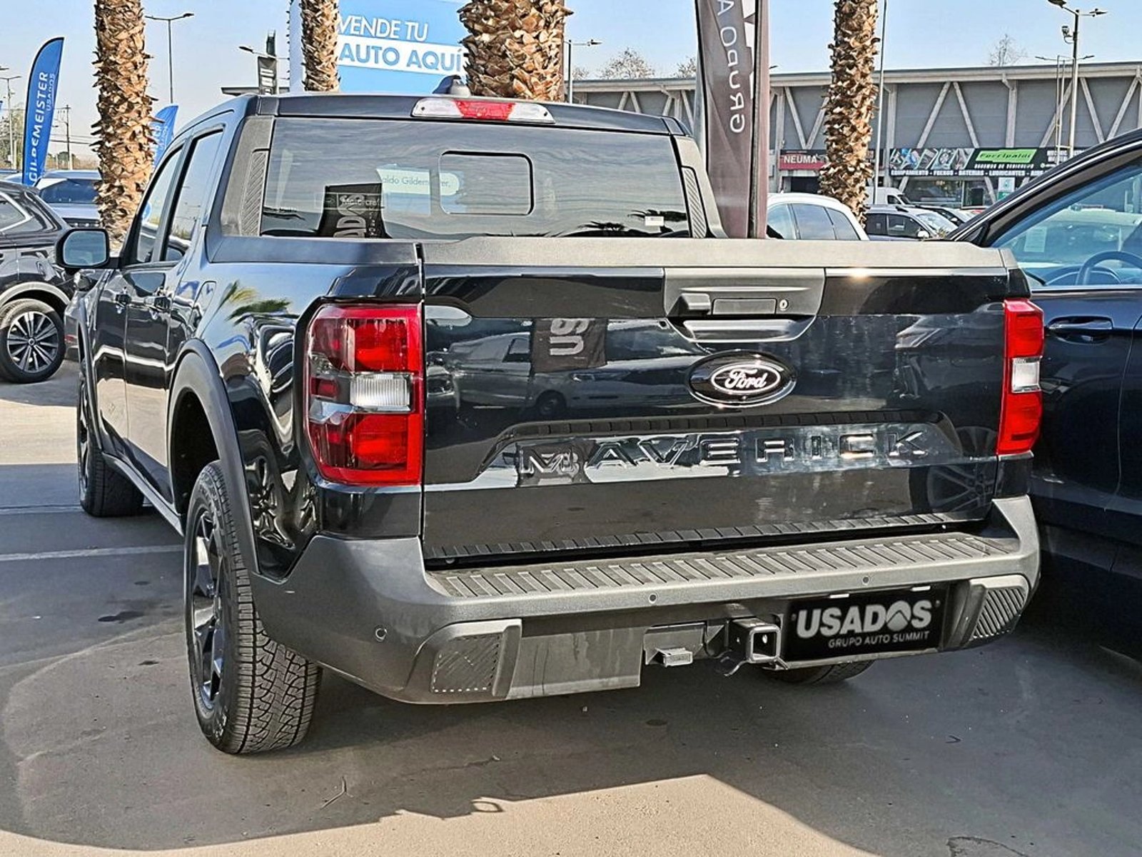 Ford MAVERICK LARIAT BLACK AT 4X4 2026 - Imagen 7 de 19
