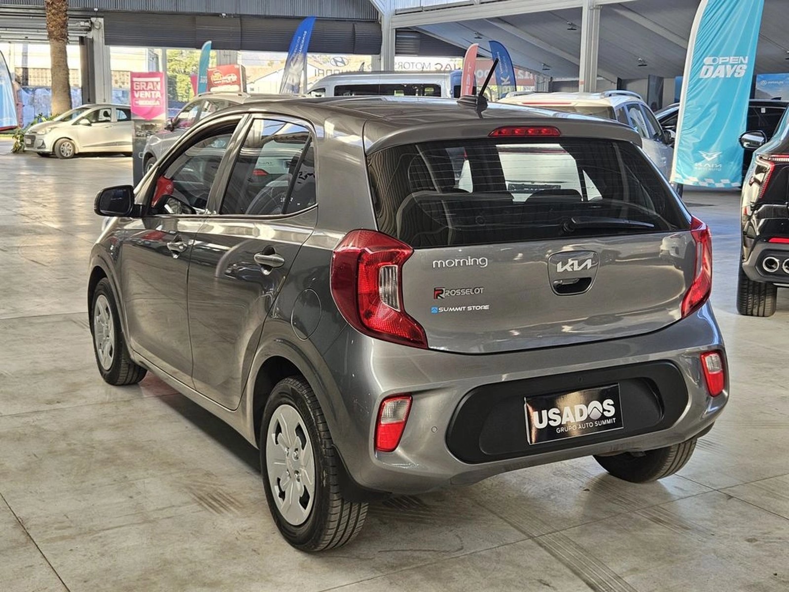 Kia MORNING 1.2 EX FULL SUNROOF MT 2024 - Foto 5 de 20
