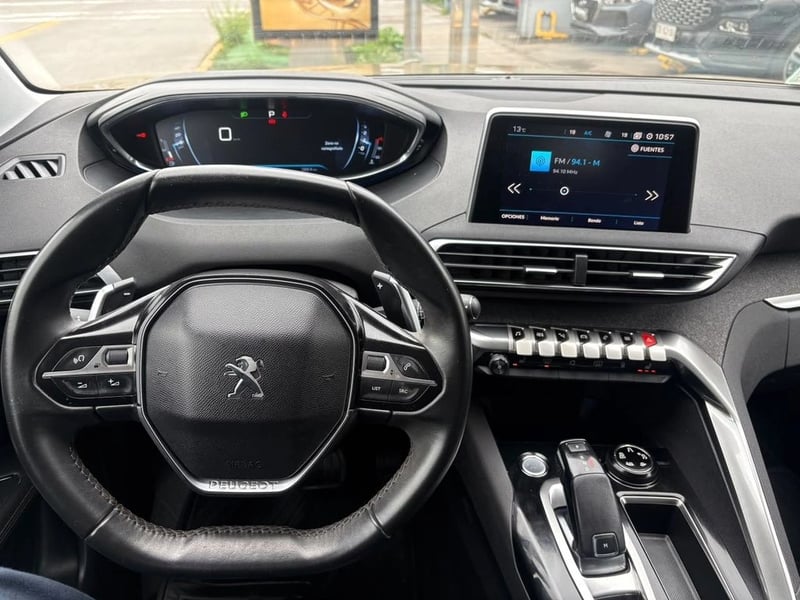 Peugeot 3008 1.6 GT LINE THP 165HP E6 AT 2017 - Imagen 7 de 10