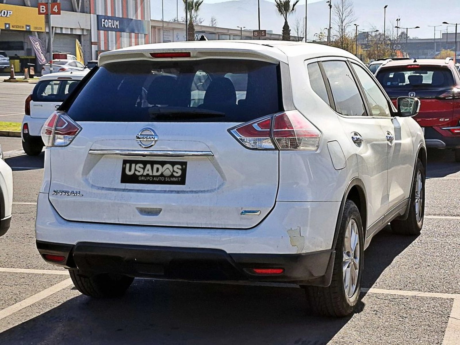 Nissan X-TRAIL 2.5 SENSE 4X2 CVT AT 5P 2016 - Foto 5 de 16