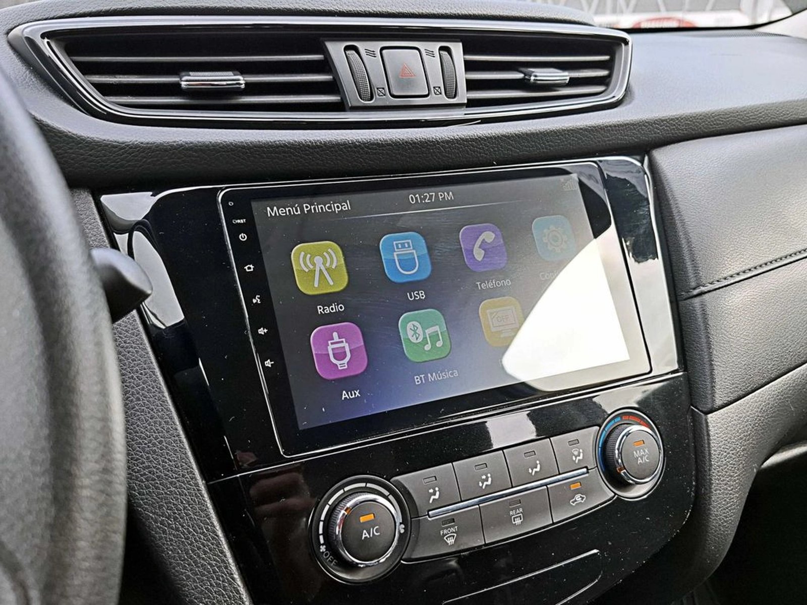 NISSAN X-TRAIL 2.5 SENSE AT 2021 - Imagen 17 de 18