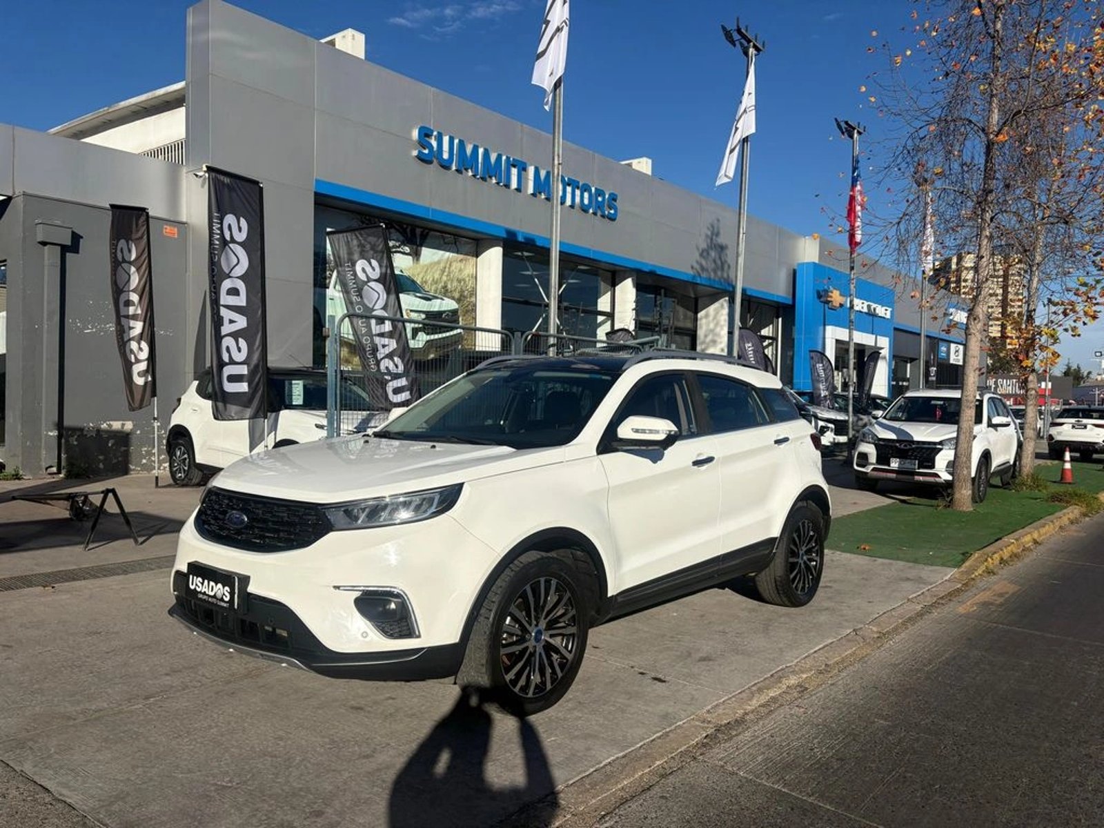 Ford TERRITORY 1.5 TITANIUM 4X2 AT 5P 2022 - Foto 2 de 10