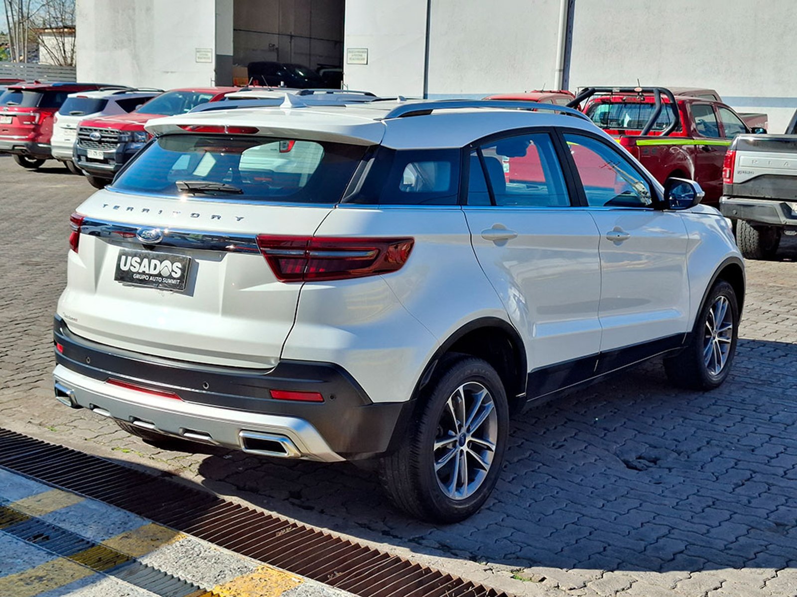 Ford TERRITORY TREND 1.5 AUT 2023 - Imagen 7 de 20