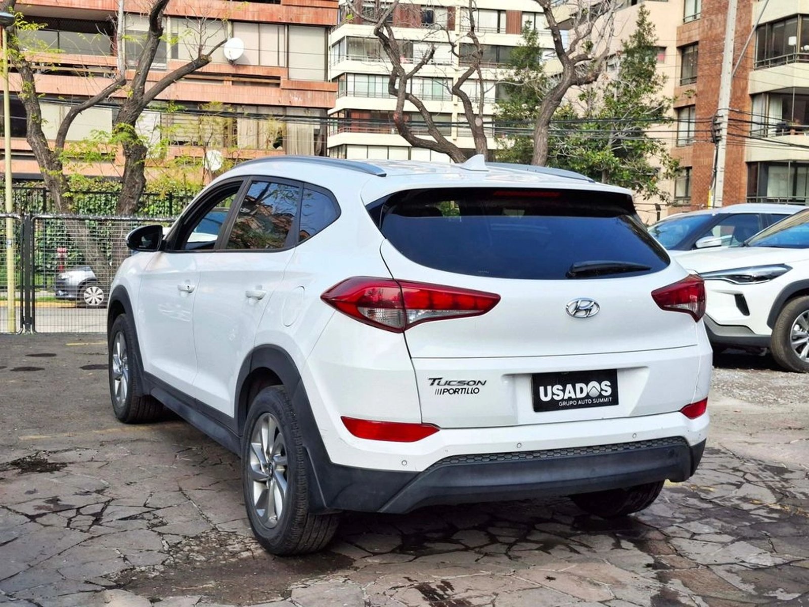 Hyundai TUCSON 2.0 GL AUT 4X2 2018 - Imagen 11 de 20
