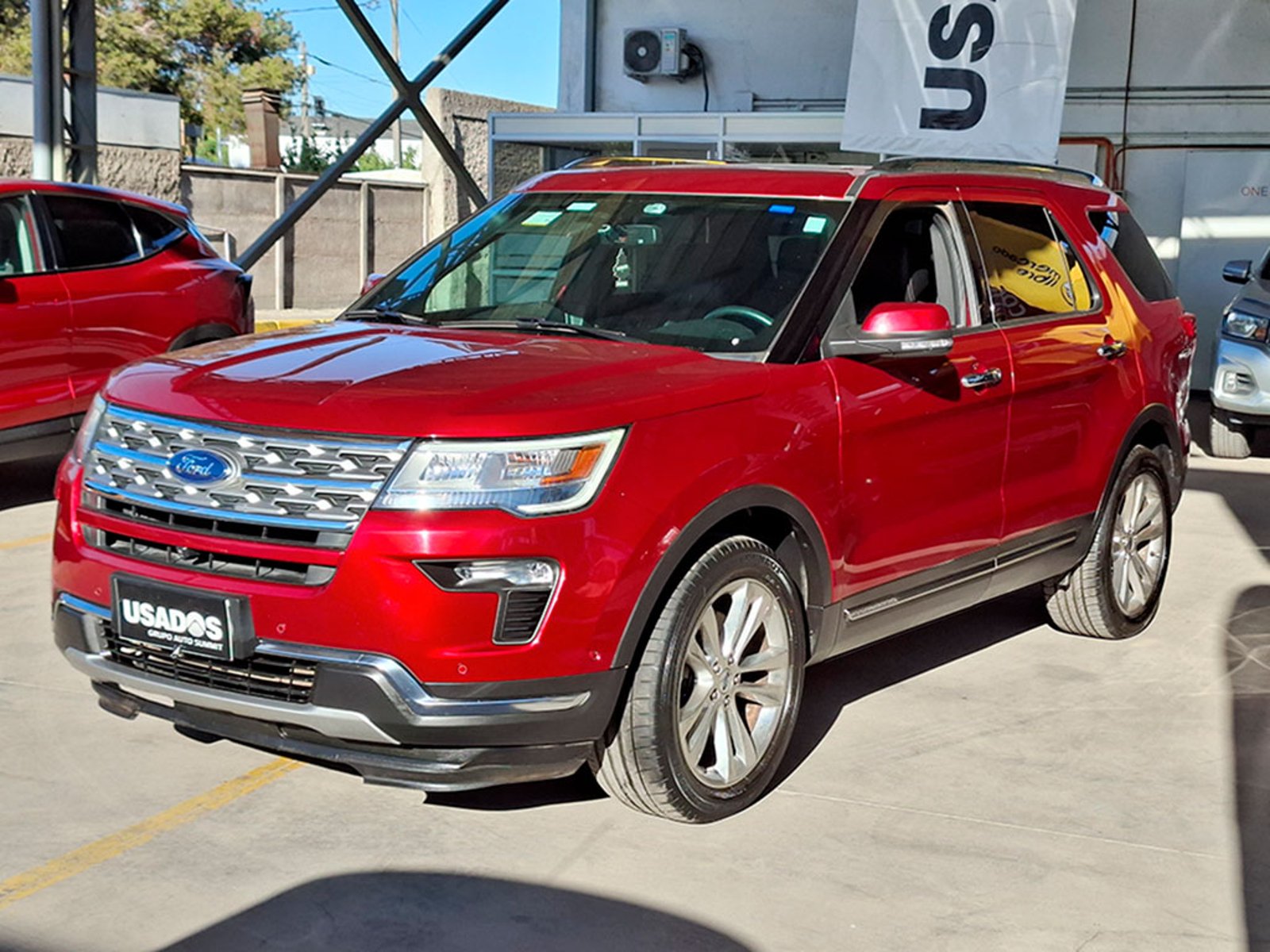 Ford EXPLORER 2.3 LIMITED 4X4 AUT 2019 - Foto 2 de 20