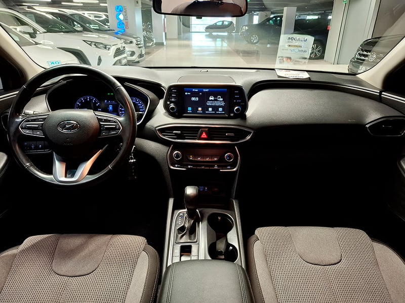 Hyundai SANTA FE 2.4 PLUS 2021 - Imagen 9 de 20