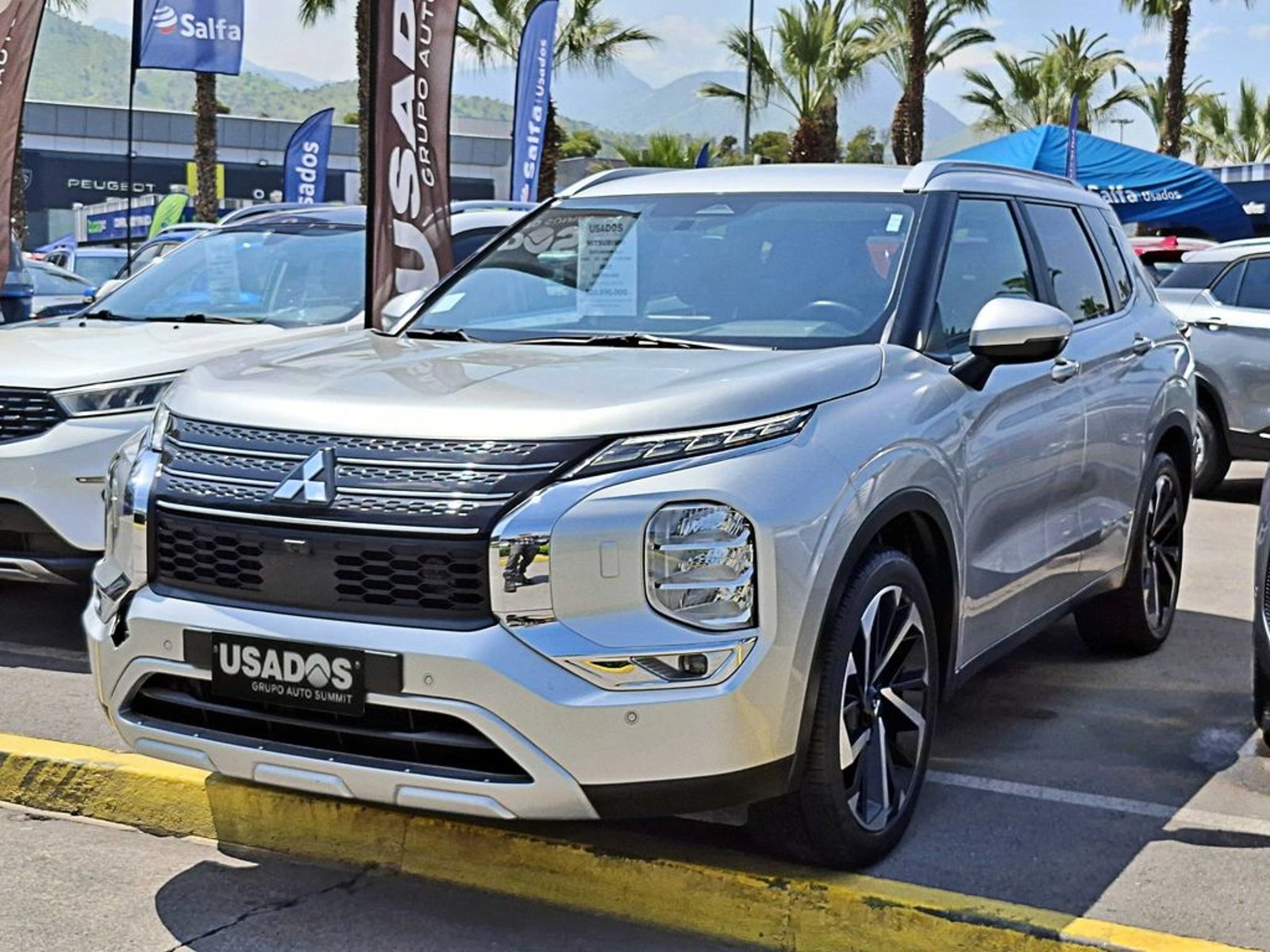 Mitsubishi Outlander 2.5 Gls At 4x4 2023