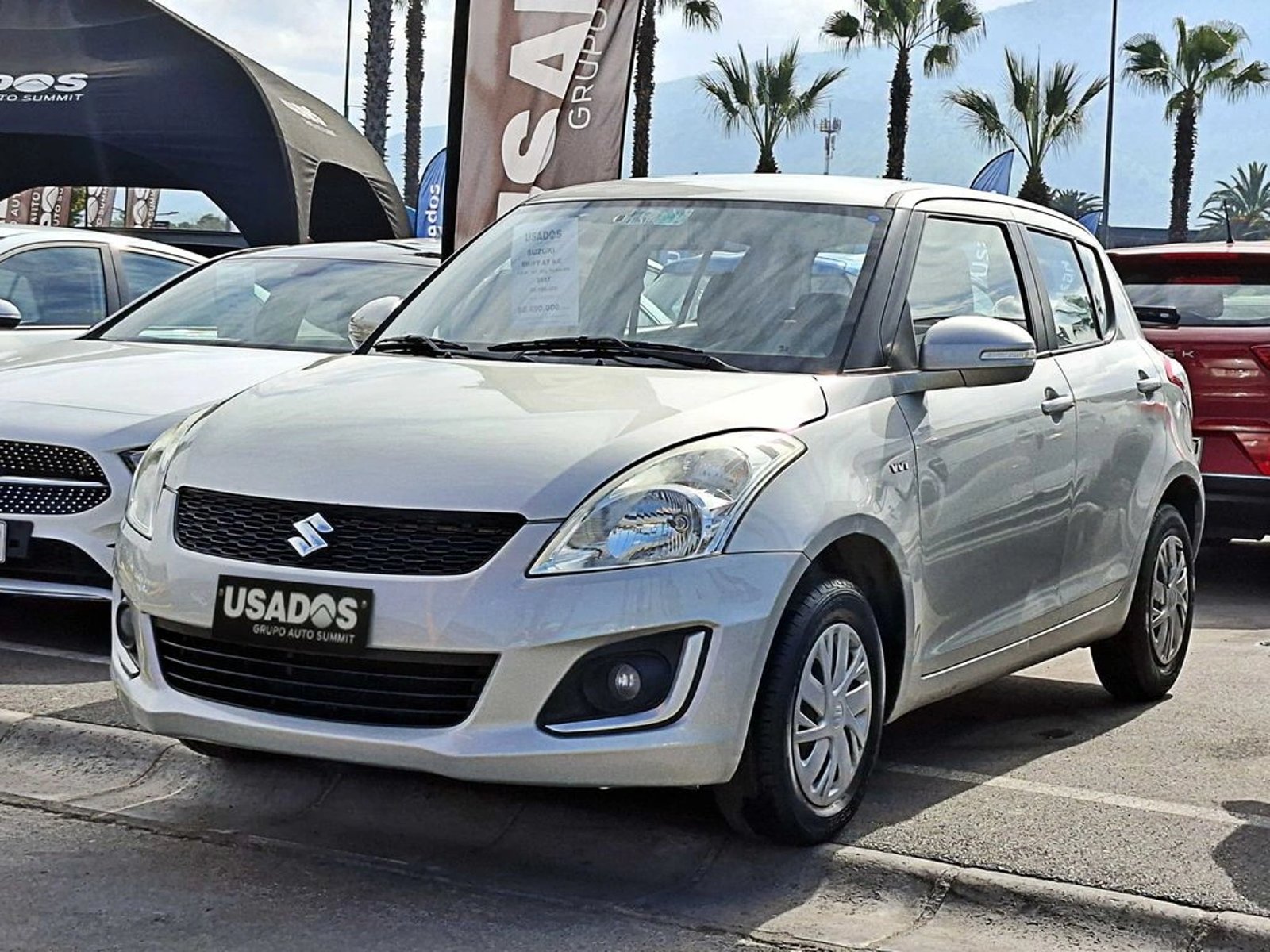 Suzuki SWIFT 1.2 GL 4X2 AC AT 5P 2017 - Foto 2 de 15