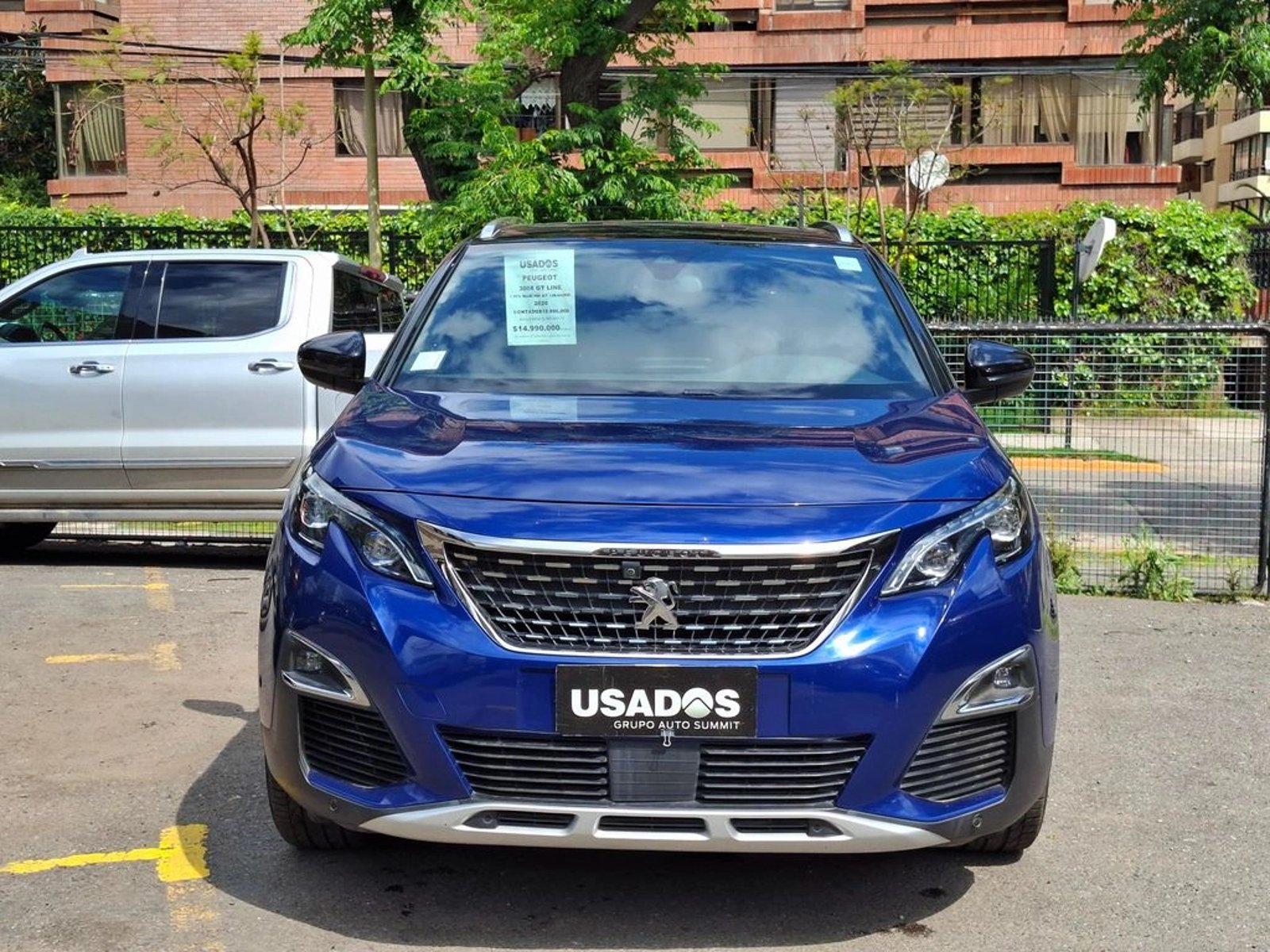 Peugeot 3008 1.5 GT-LINE BLUEHDI 4X2 130 EAT8 5P 2020 - Foto 2 de 20