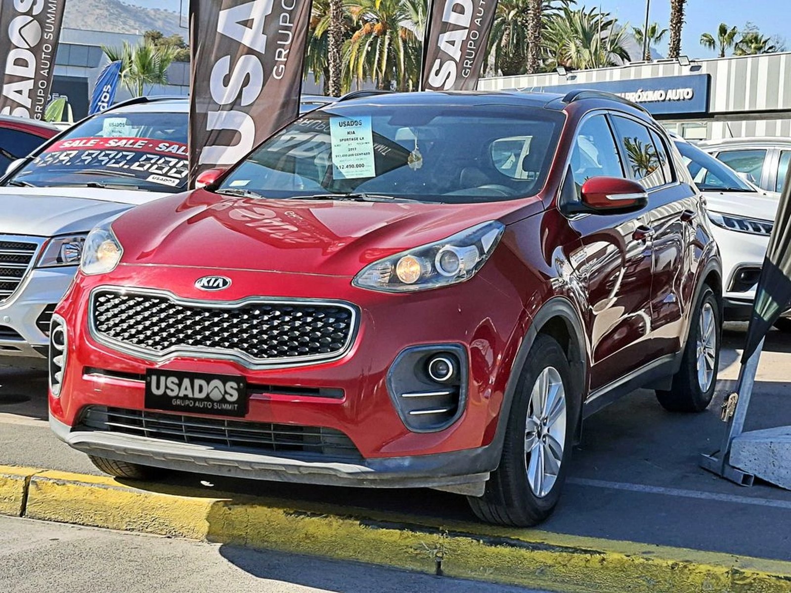 Kia SPORTAGE LX 2.0L DSL 6AT 2WD 6AB 2017 - Foto 2 de 16