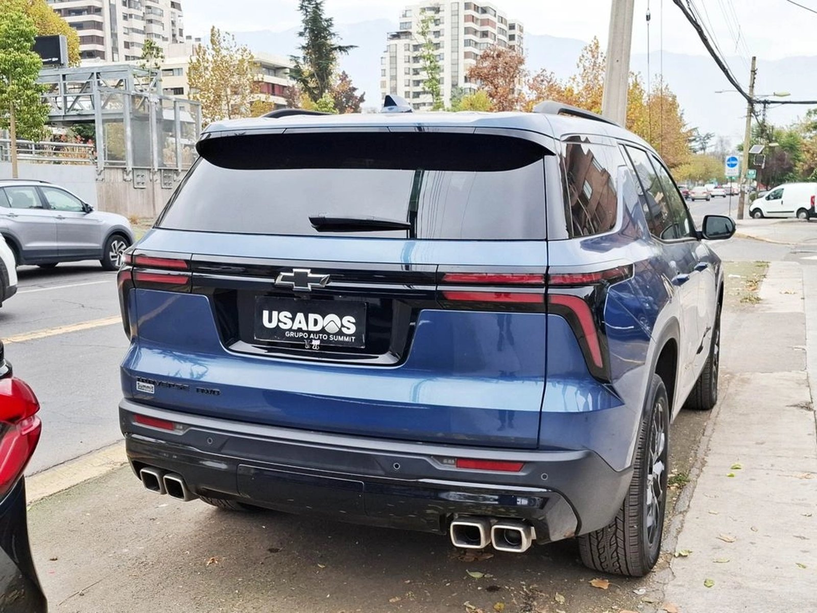 CHEVROLET TRAVERSE 2.5 2025 - Imagen 9 de 20