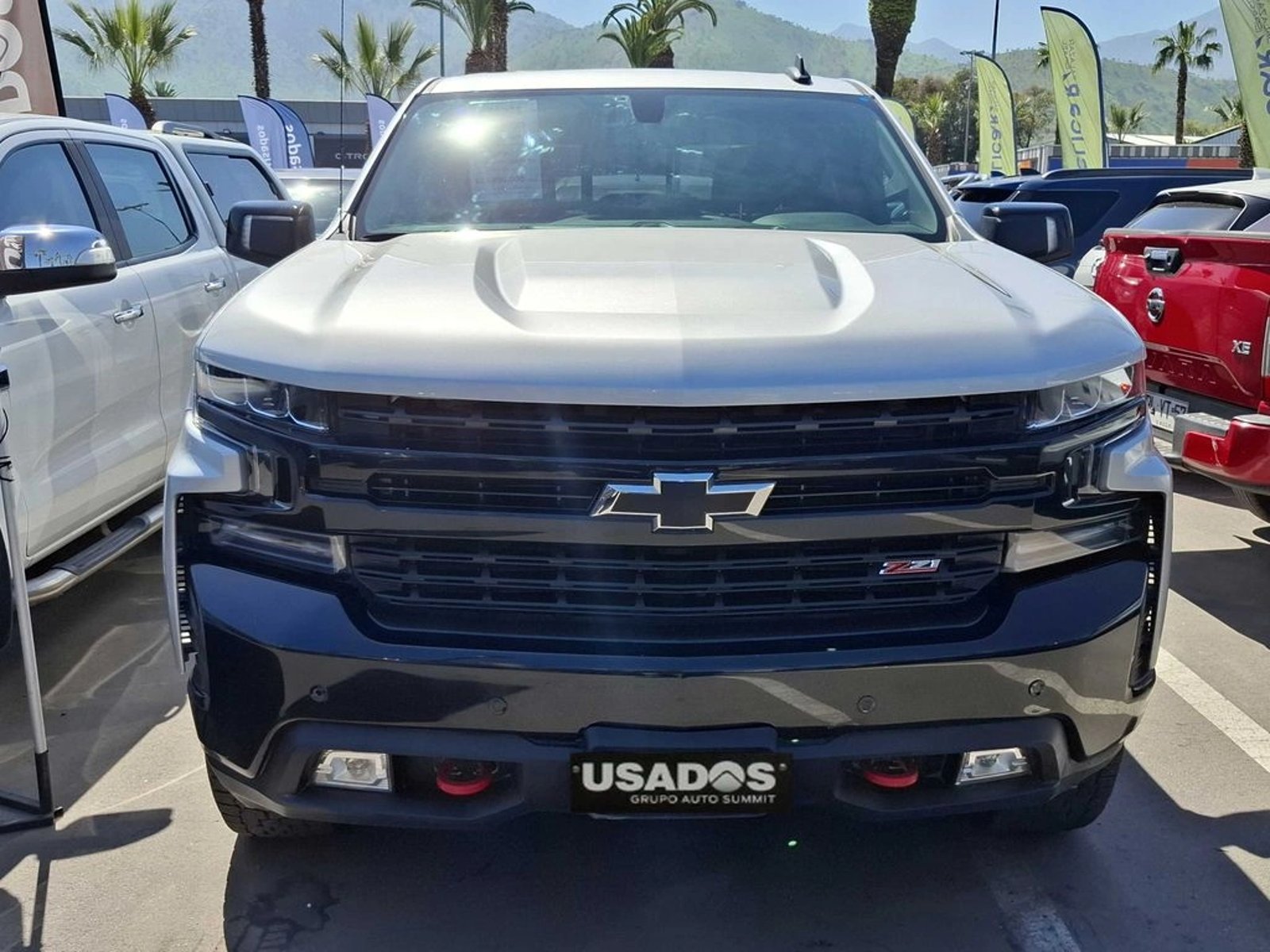 Chevrolet SILVERADO 5.3 CC LT TRAILBOSS Z71 AT 4X4 2021 - Foto 2 de 18