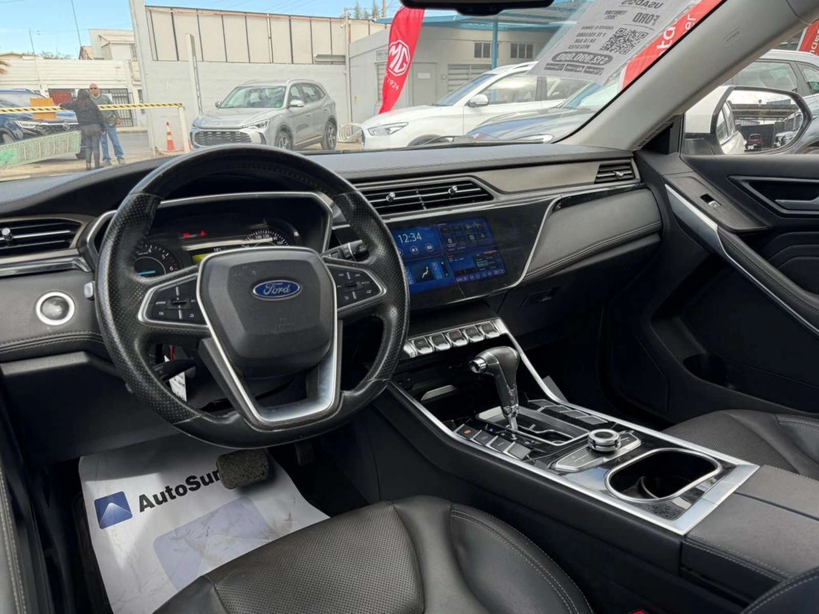 Ford TERRITORY 1.5 TREND AT 2021 - Imagen 9 de 17