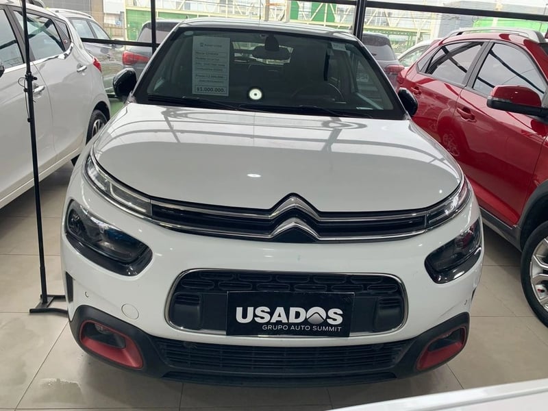 Citroën C4 CACTUS 1.5 CACTUS BLUEHDI 120 S&S FEEL AT DIESEL 2020 - Imagen 3 de 10