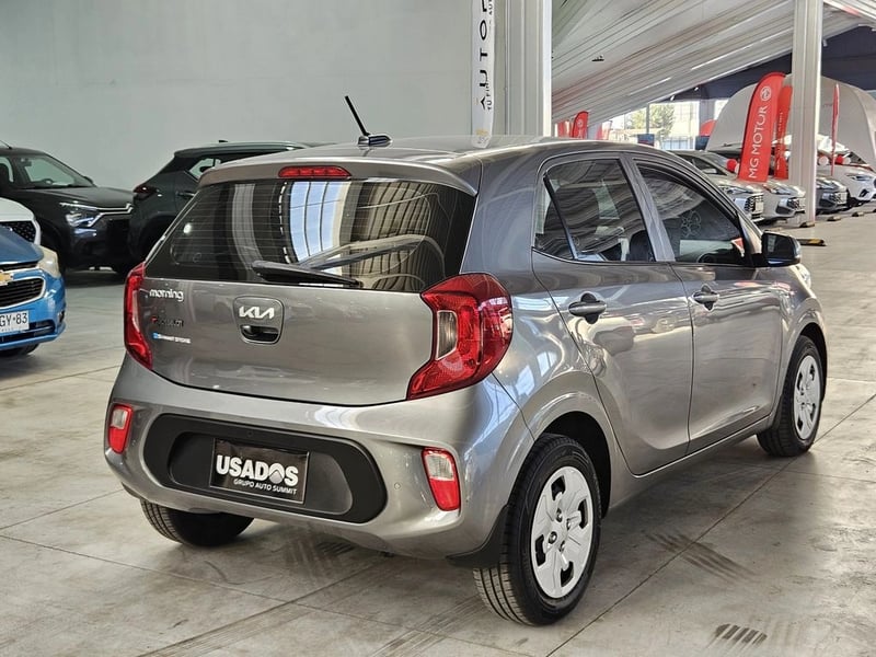 Kia MORNING 1.2 EX ABS AC MT 2024 - Imagen 7 de 20
