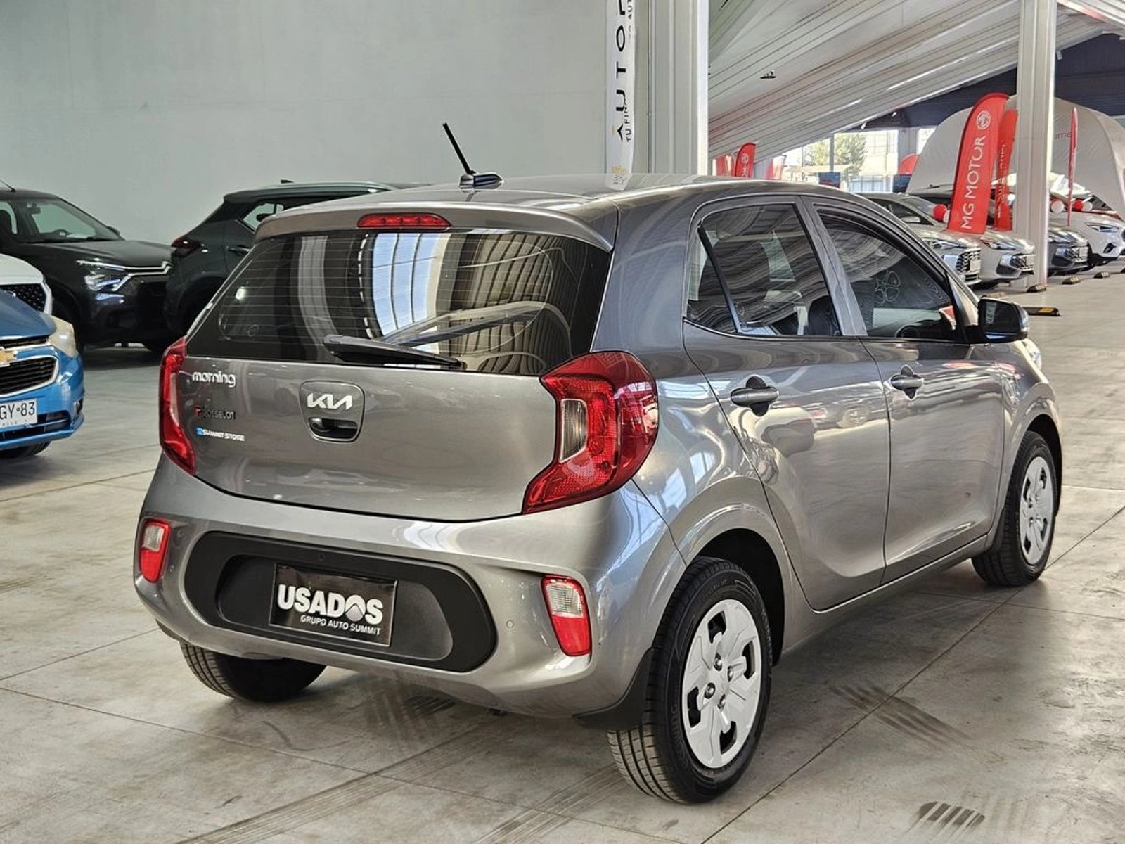 Kia MORNING 1.2 EX FULL SUNROOF MT 2024 - Imagen 6 de 20