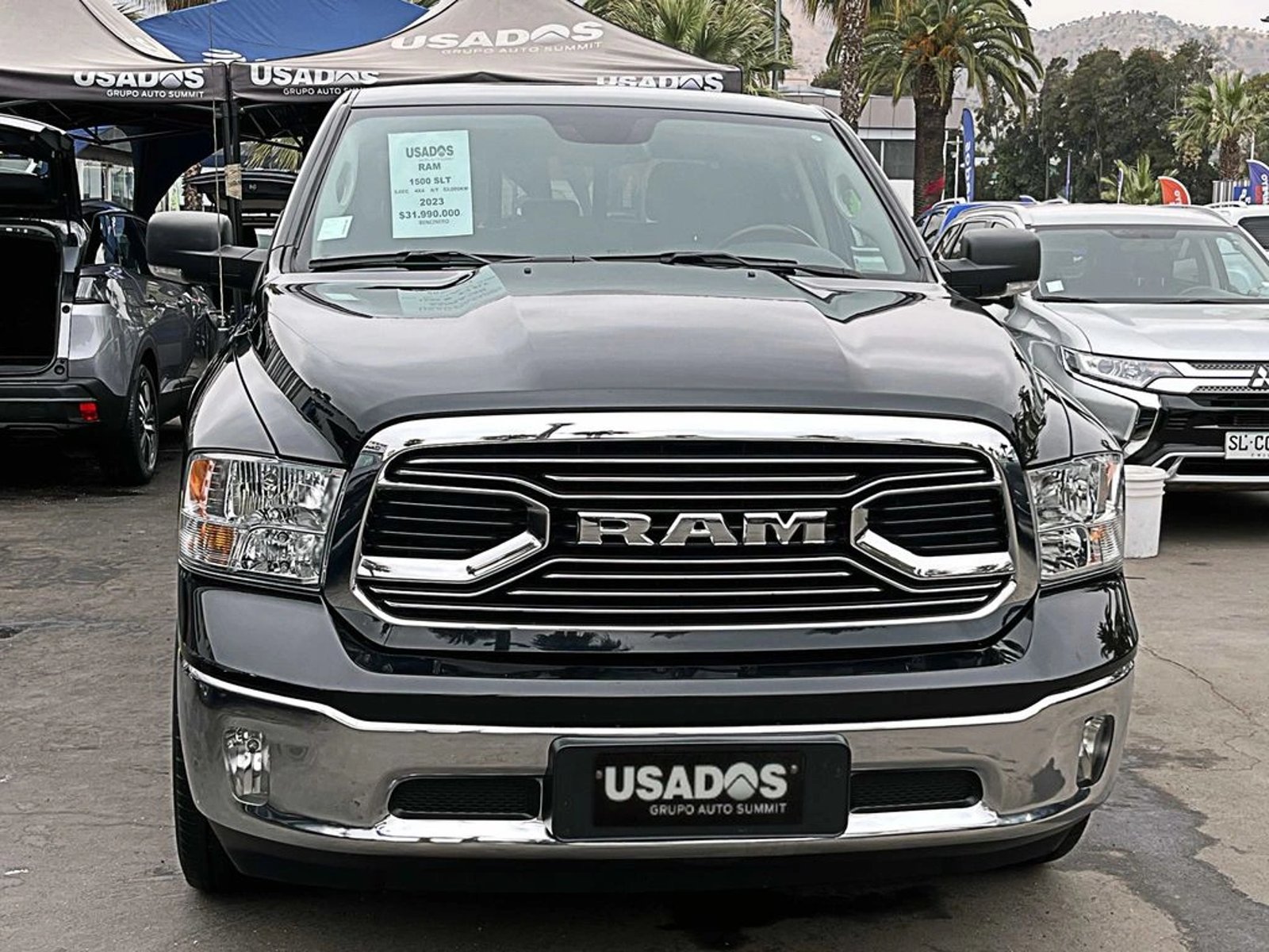 RAM 1500 3.6 CREW CAB SLT AT 4X4 2023 - Foto 3 de 17