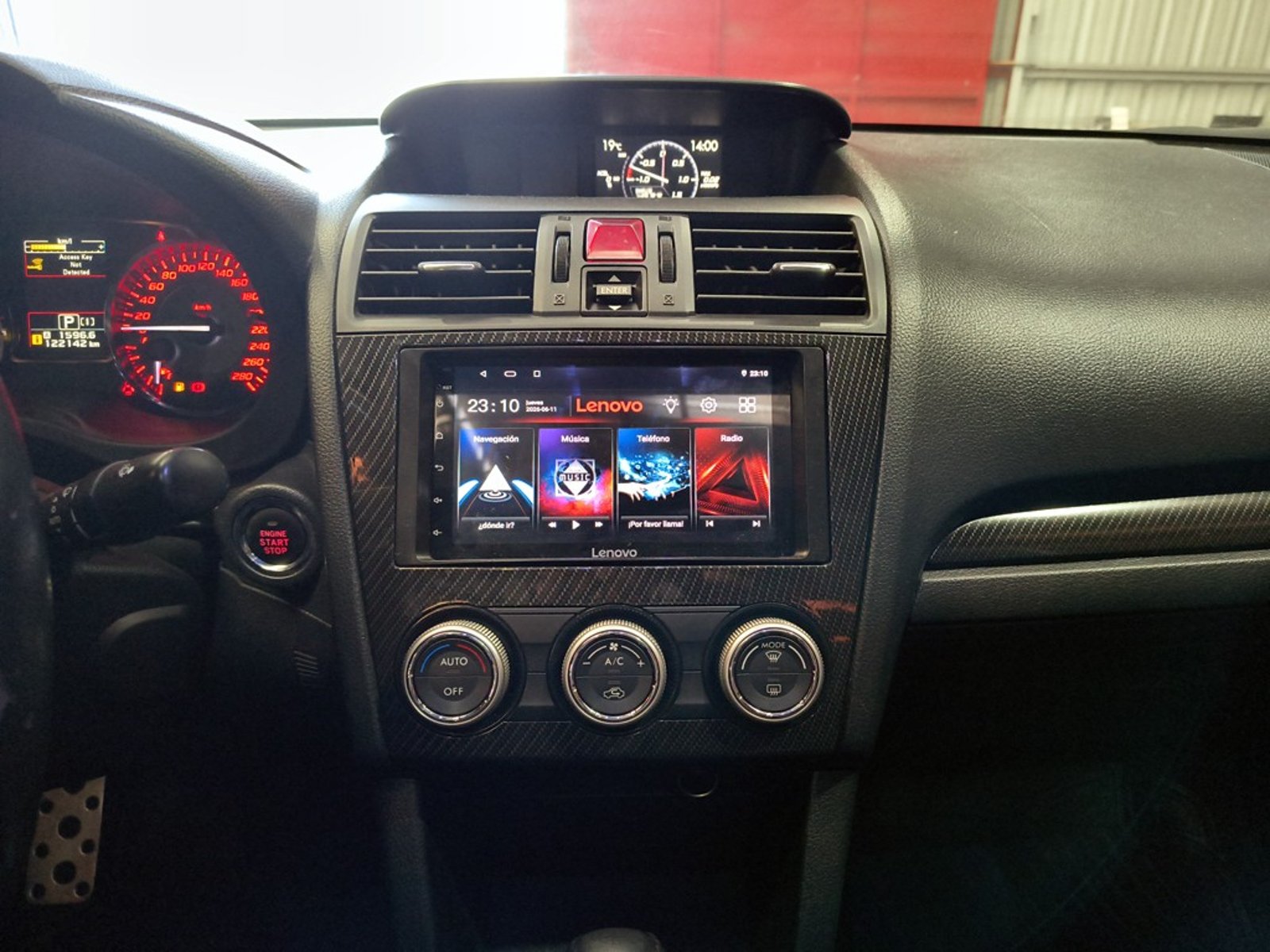 SUBARU WRX AT 2015 - Imagen 20 de 20