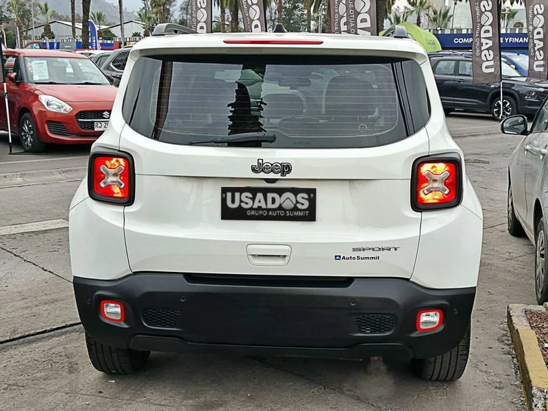 Jeep RENEGADE 1.8 SPORT LX 4X2 AT 5P 2022 - Imagen 7 de 20