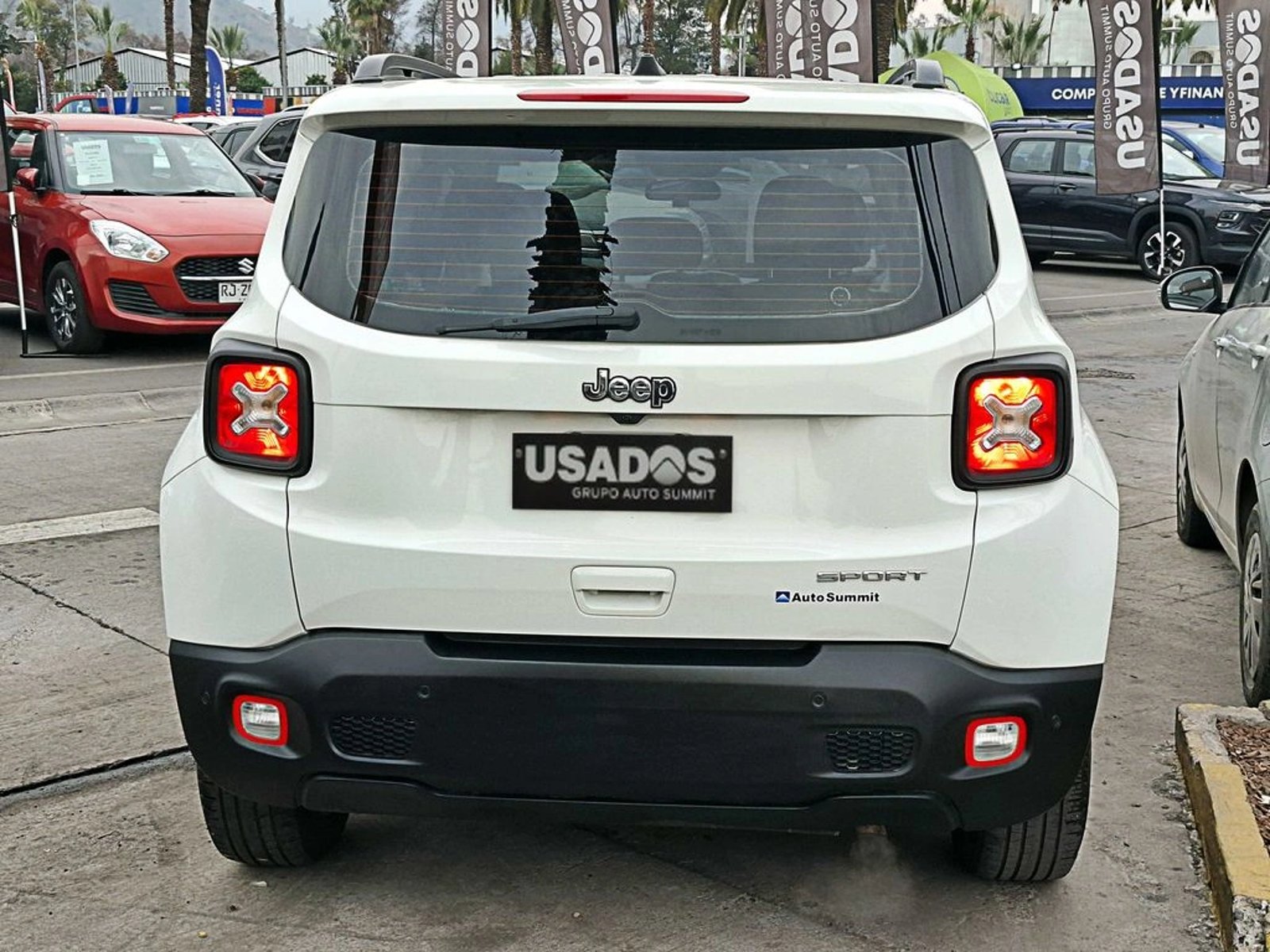 Jeep RENEGADE 1.8 SPORT LX 4X2 AT 5P 2022 - Imagen 7 de 20