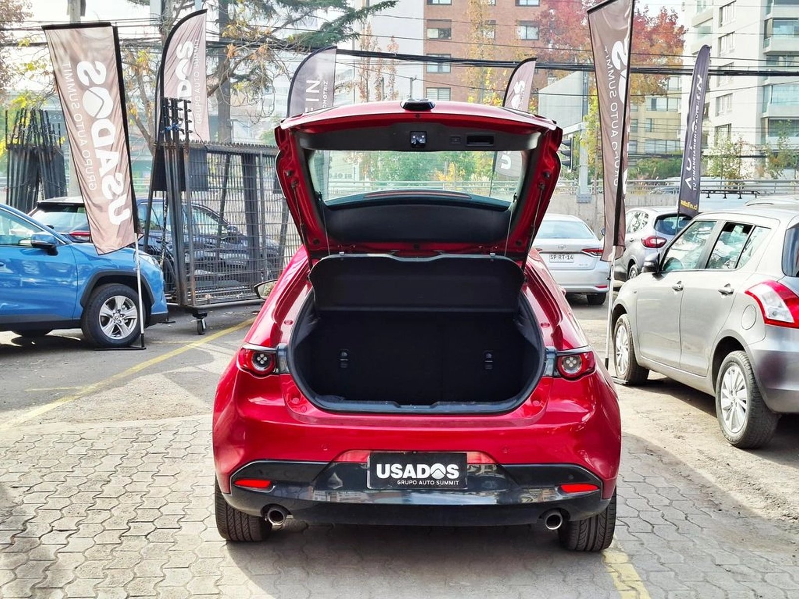 MAZDA 3 SPORT 2.0 SPORT 2.0 MT 2020 - Imagen 10 de 20