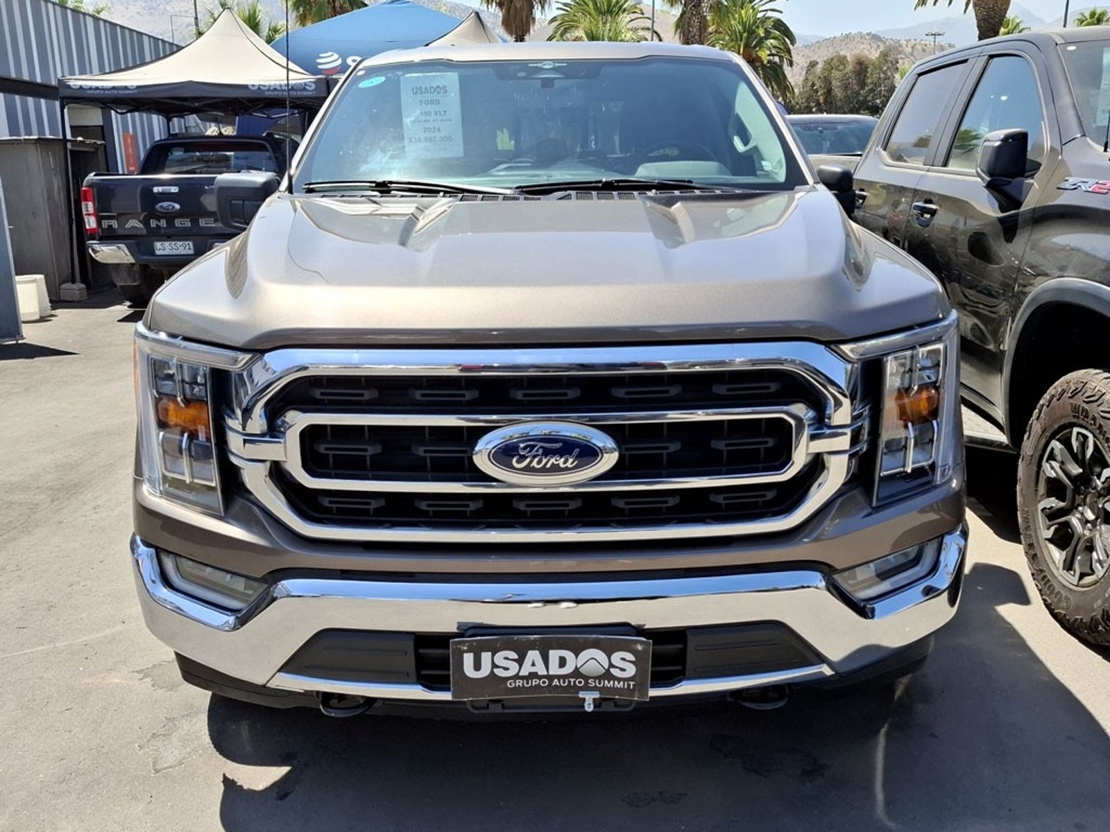 Ford F-150 5.0 XLT CC DOB. CAB. 4X4 AT 4P 2024 - Foto 3 de 20
