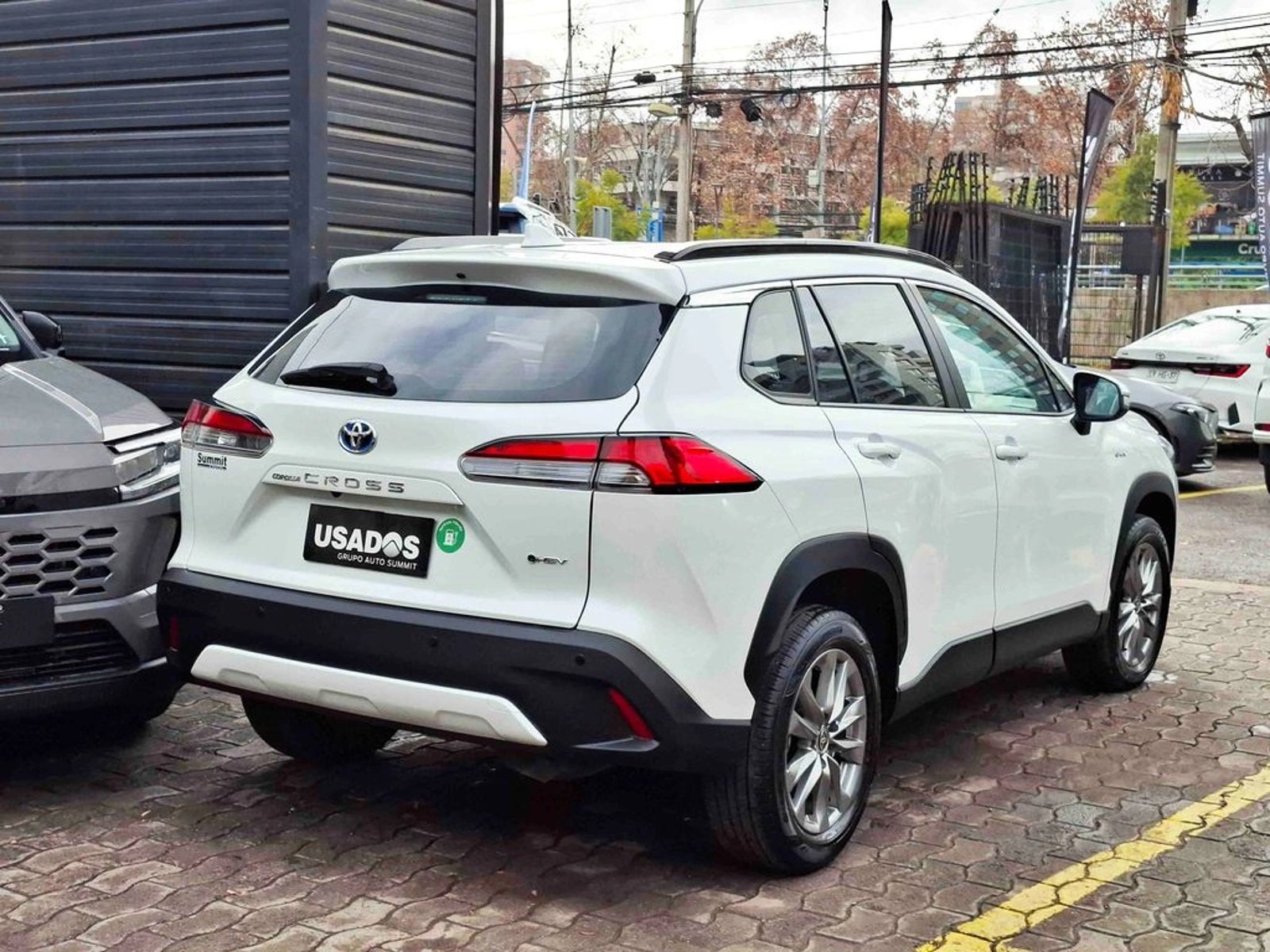 Toyota COROLLA CROSS 1.8 XEI HYBRID 4X2 CVT AT 5P 2025 - Imagen 7 de 20