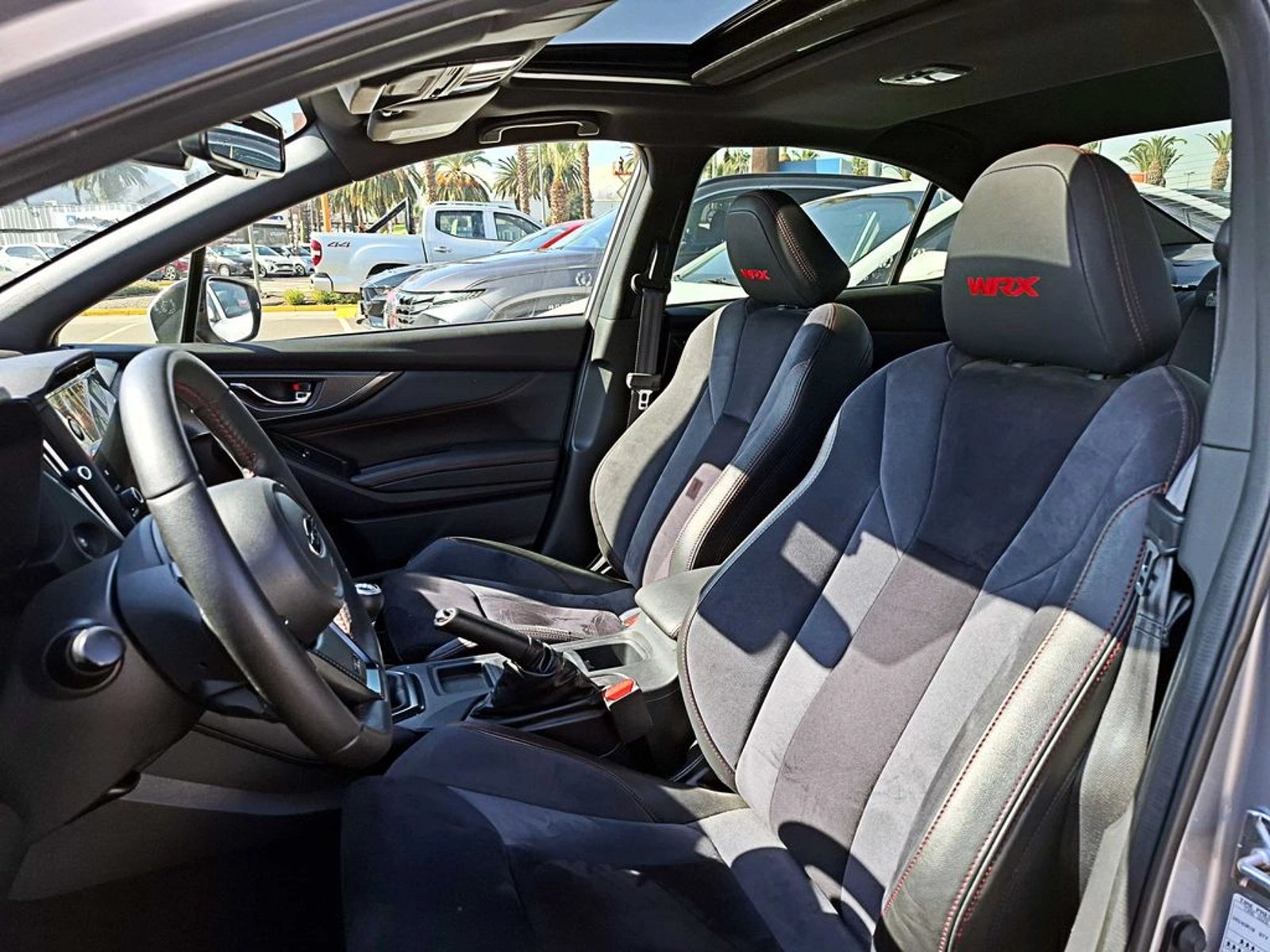 Subaru WRX 2.4 T MT 4X4 2024 - Imagen 12 de 20