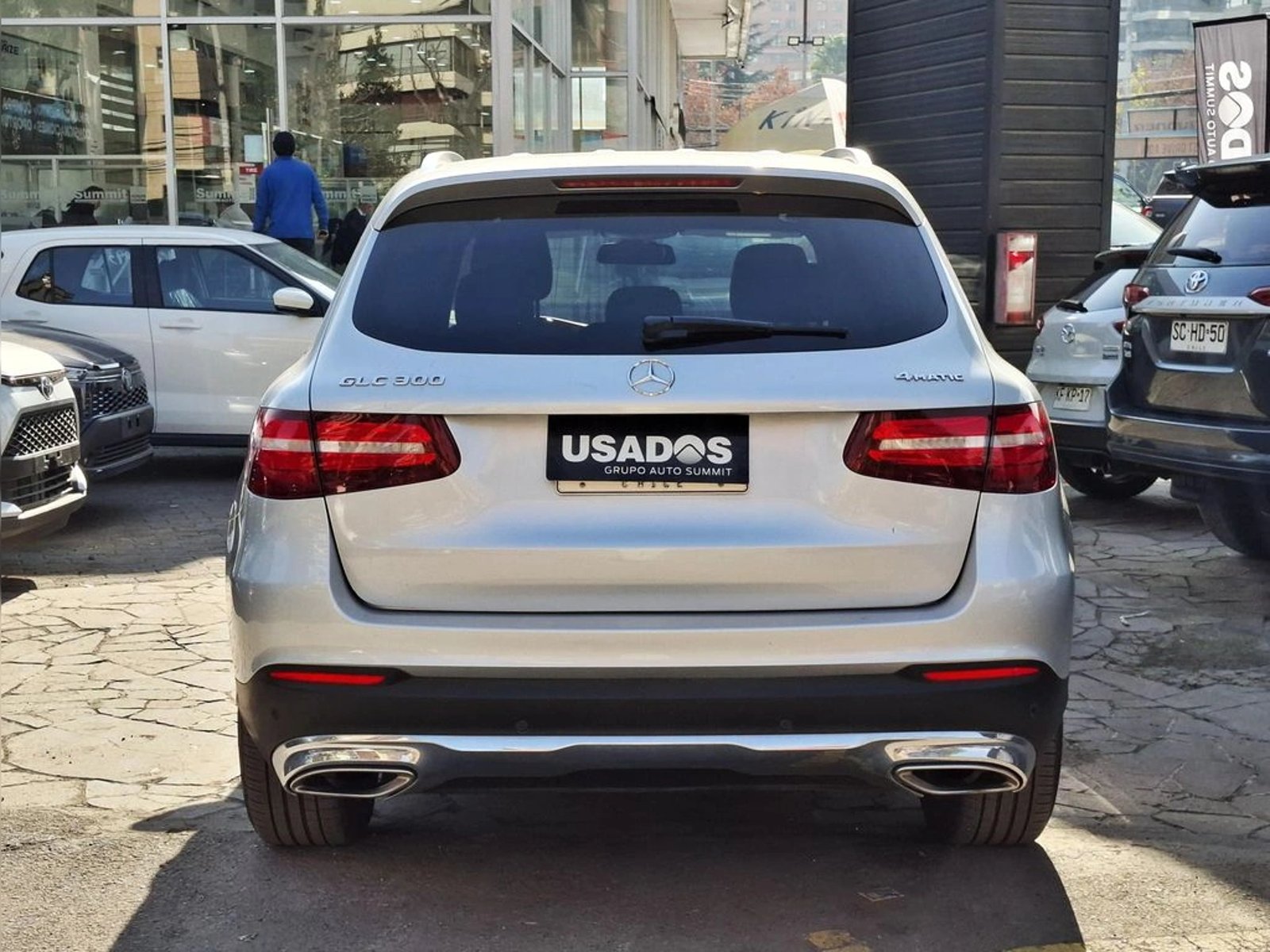 Mercedes-Benz GLC 300 AT 4X4 2020 - Imagen 10 de 20