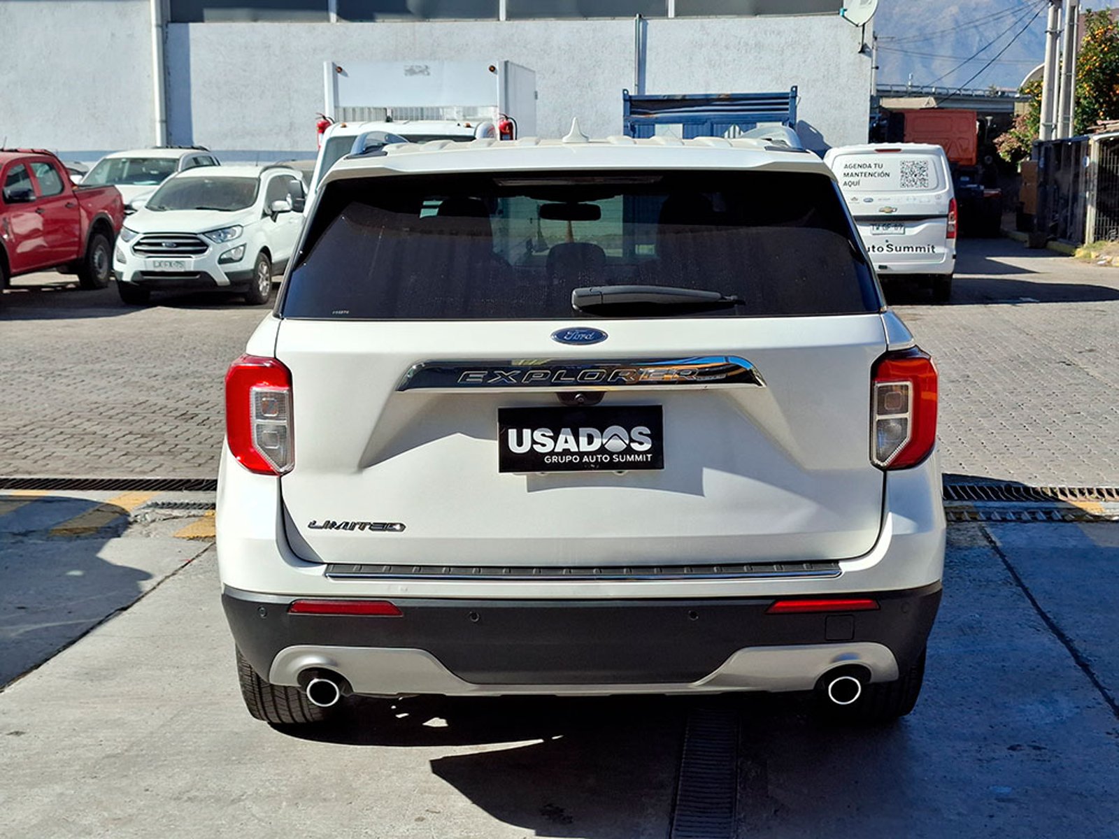 FORD EXPLORER 2.3 LIMITED ECOBOOST 4X2 2021 - Imagen 6 de 20