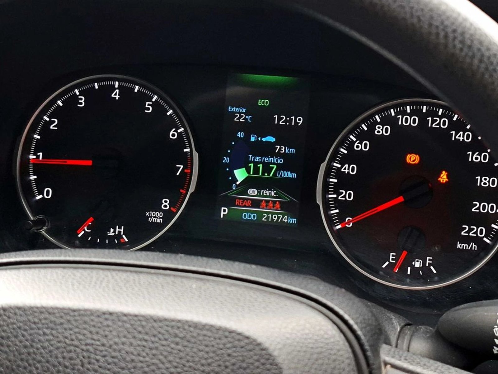 Toyota RAV4 2.0 LE 4X2 CVT AT 5P 2024 - Imagen 12 de 15