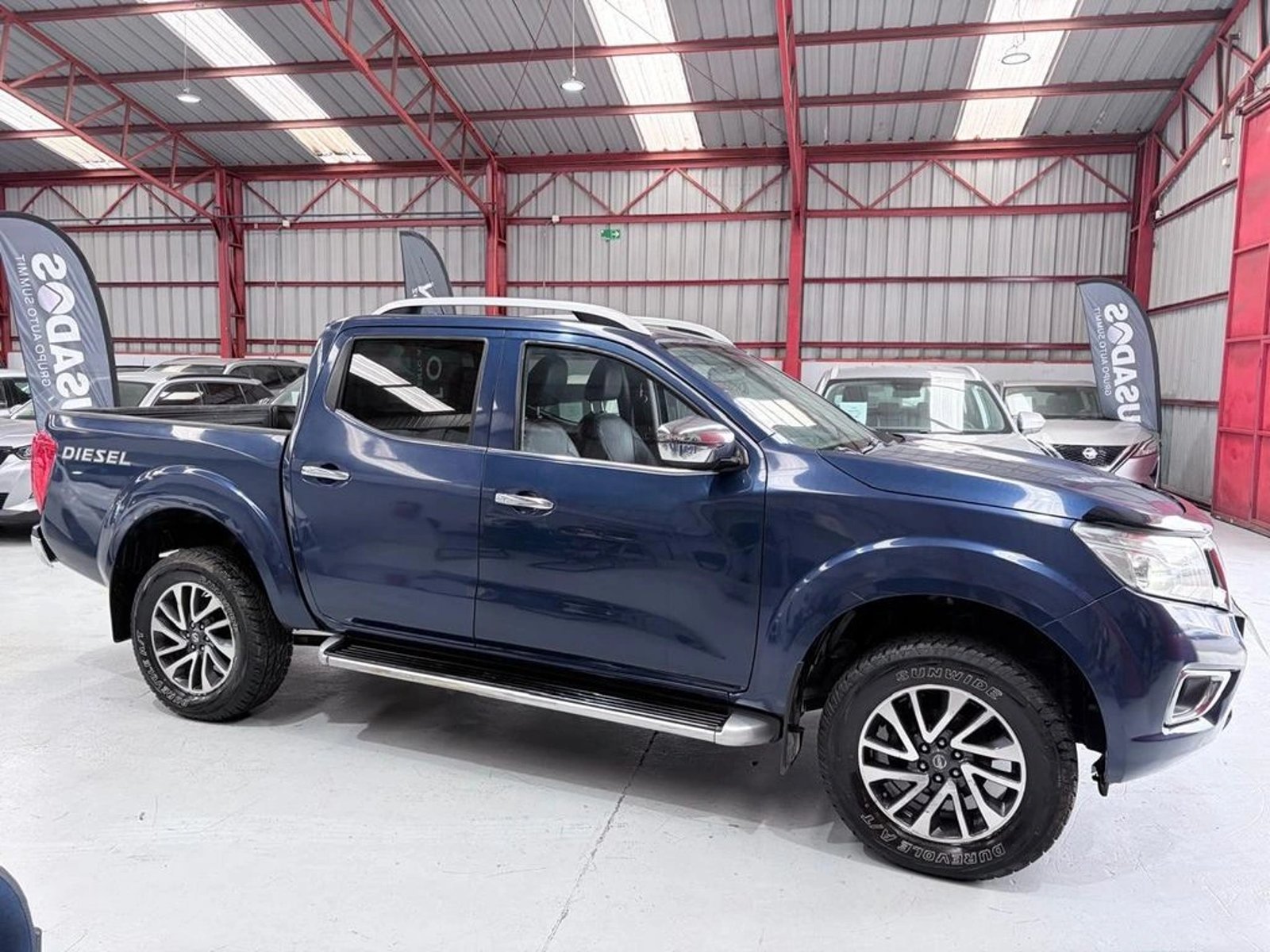 Nissan NP300 2.3 XGEAR DIESEL 4WD DOB.CAB. AT 4P 2019 - Foto 5 de 14