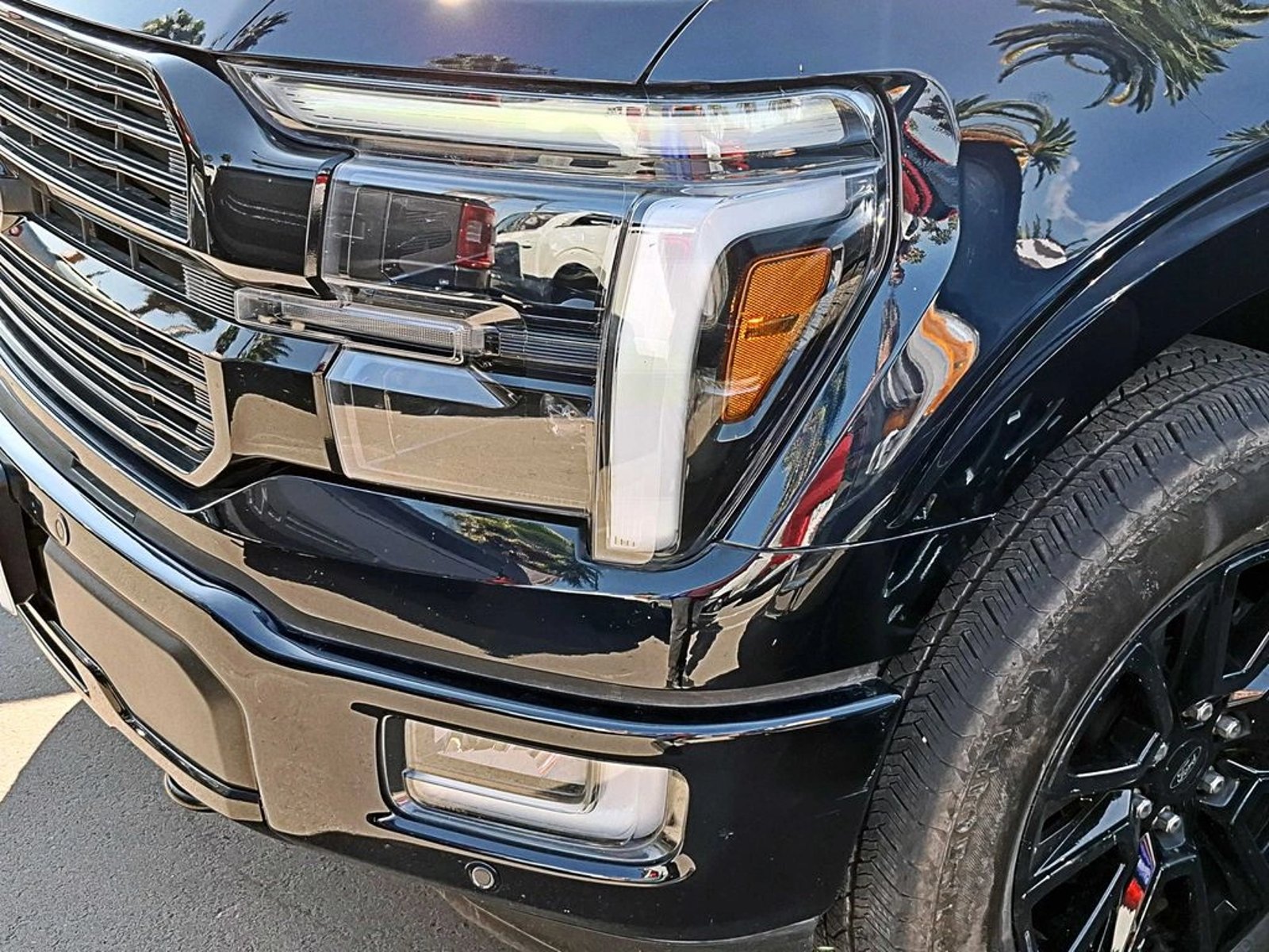 Ford F-150 PLATINUM CC 4X4 3.5L 2025 - Foto 4 de 19