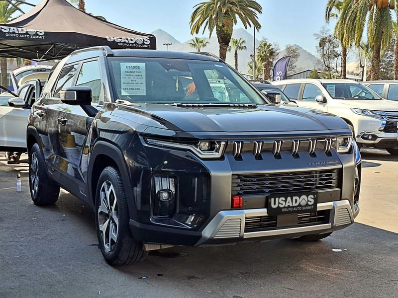 SsangYong TORRES LIMITED GLX 4X4 1.5 AT 2024 - Imagen 4 de 19