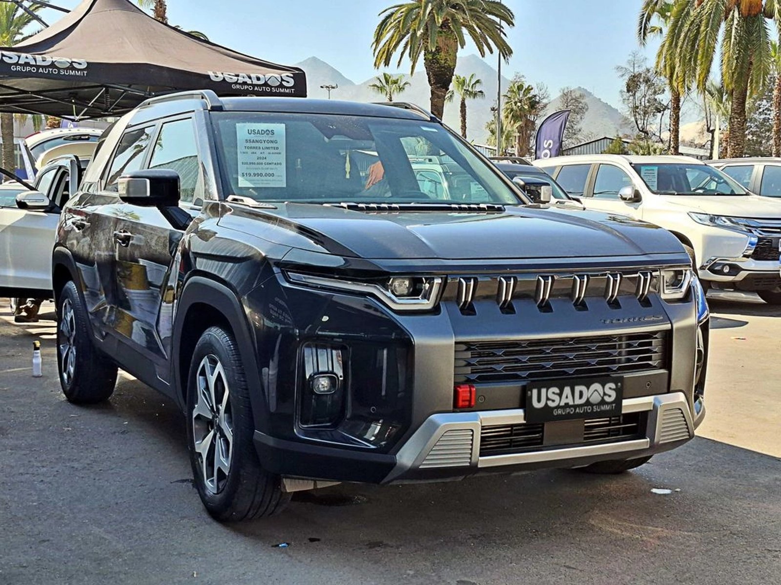 SsangYong TORRES LIMITED GLX 4X4 1.5 AT 2024 - Foto 4 de 19