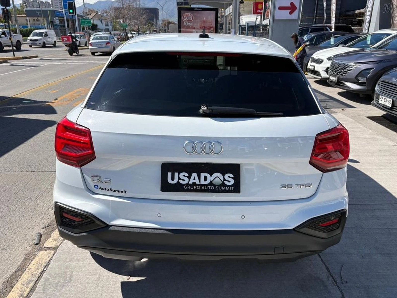 Audi Q2 1.4 PI 35 TFSI AT 2021 - Foto 5 de 11