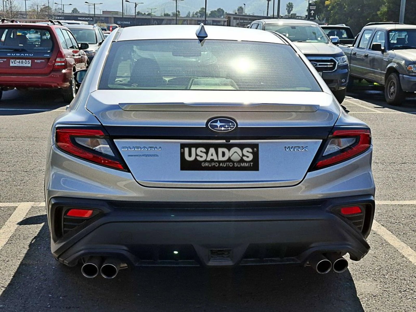 Subaru WRX 2.4 T MT 4X4 2024 - Imagen 6 de 20